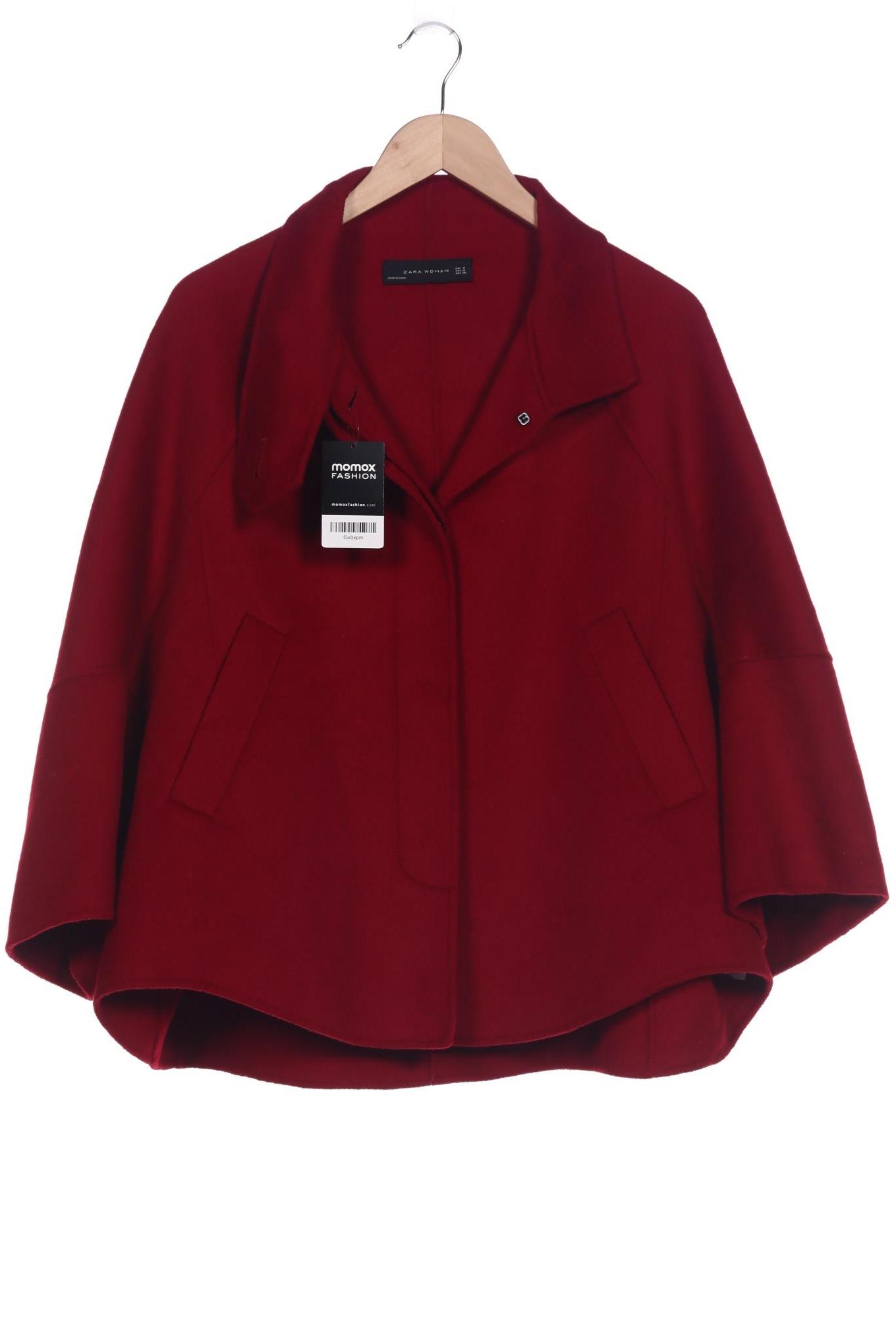 

Zara Damen Jacke, rot, Gr. 38