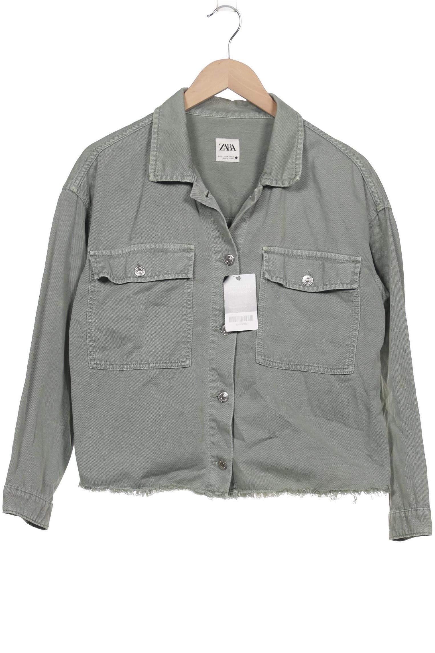 

Zara Damen Jacke, grün, Gr. 36