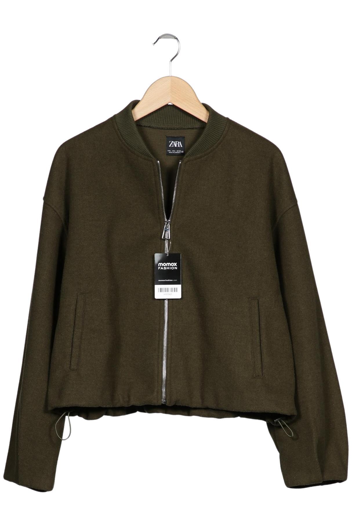 

Zara Damen Jacke, grün, Gr. 42
