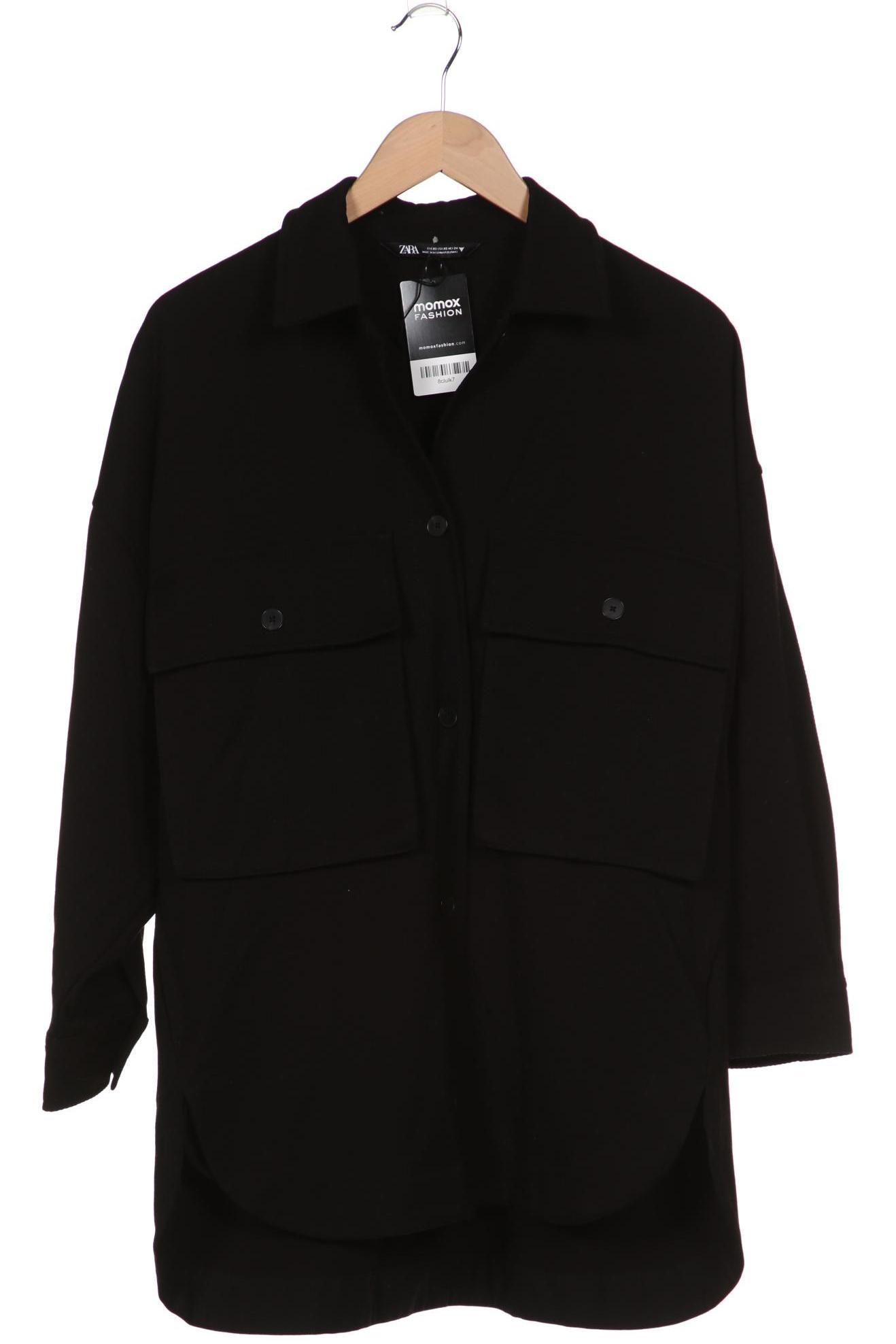 

Zara Damen Jacke, schwarz, Gr. 34