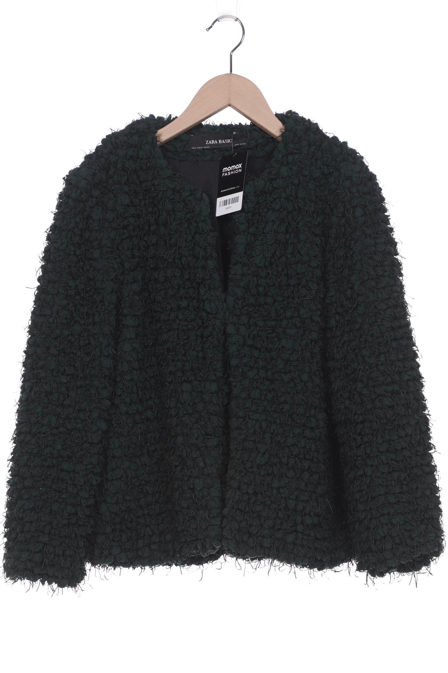 

ZARA Damen Jacke, grün