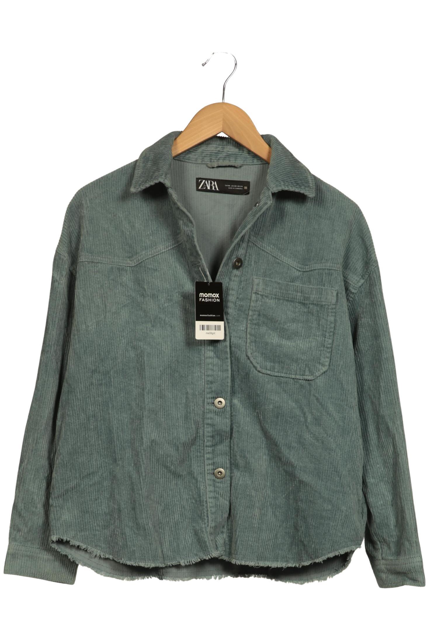 

Zara Damen Jacke, grün, Gr. 34