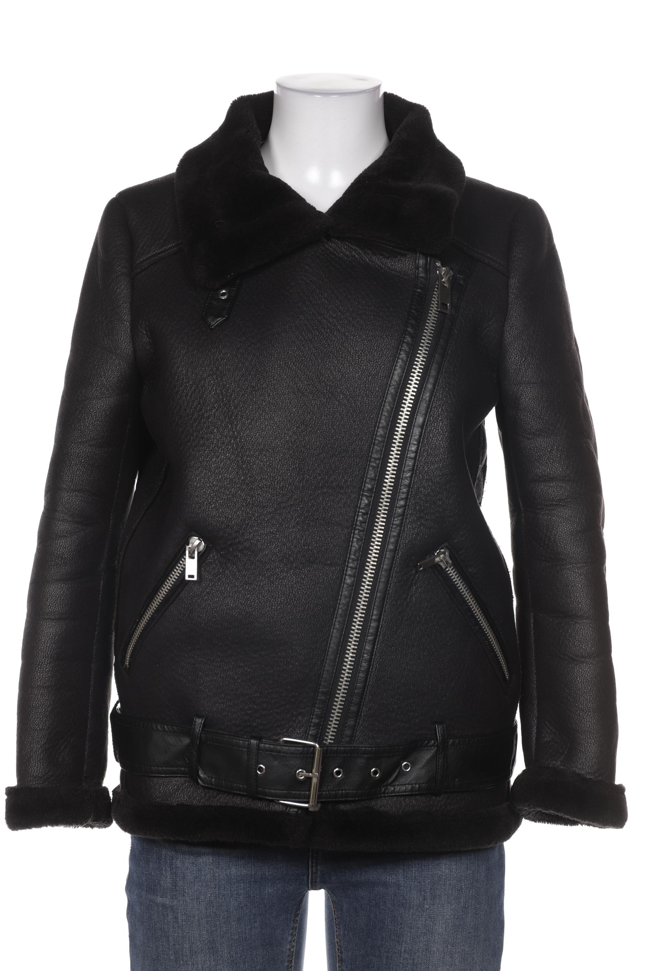 

Zara Damen Jacke, schwarz, Gr. 36