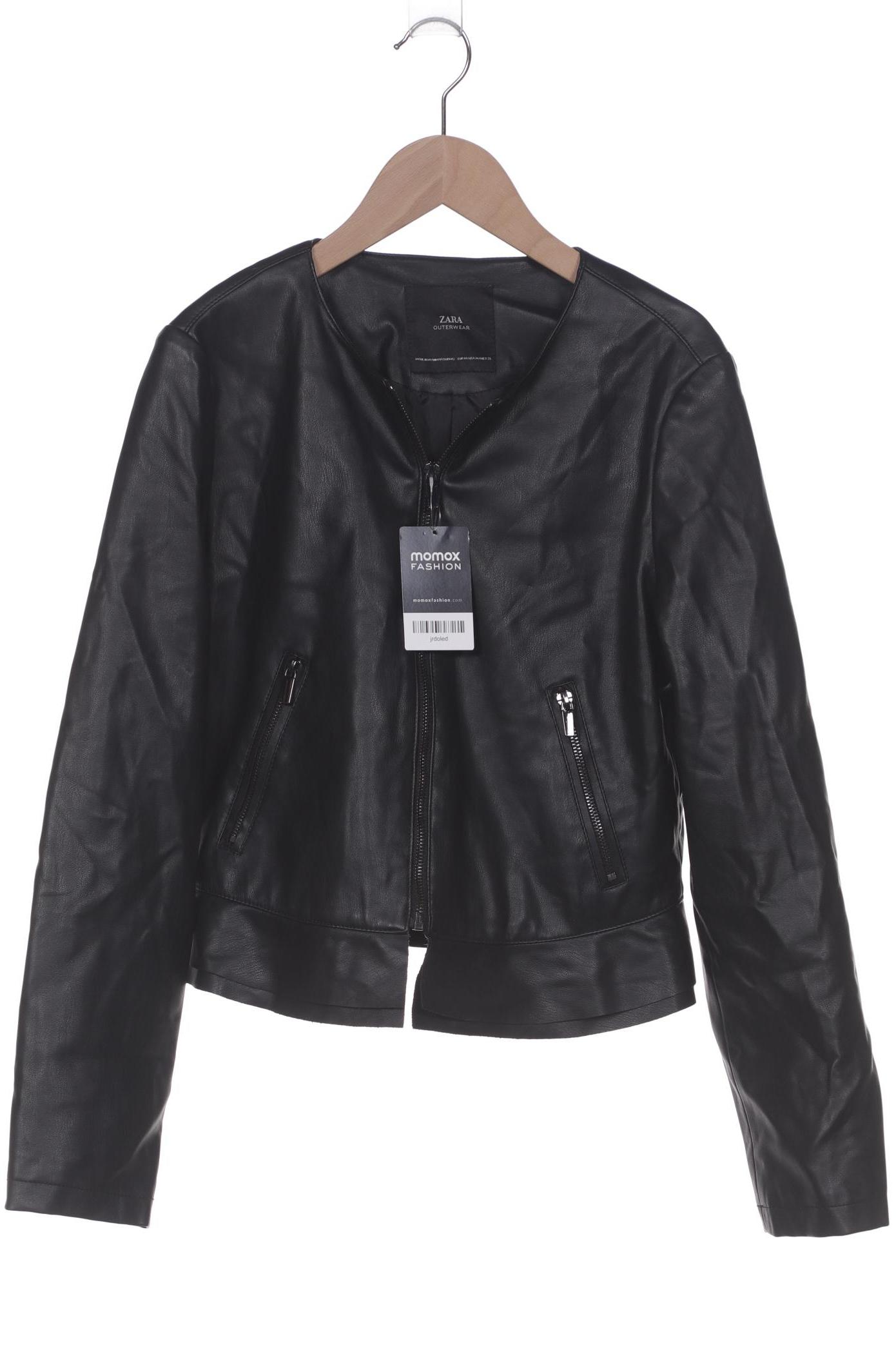 

Zara Damen Jacke, schwarz, Gr. 38