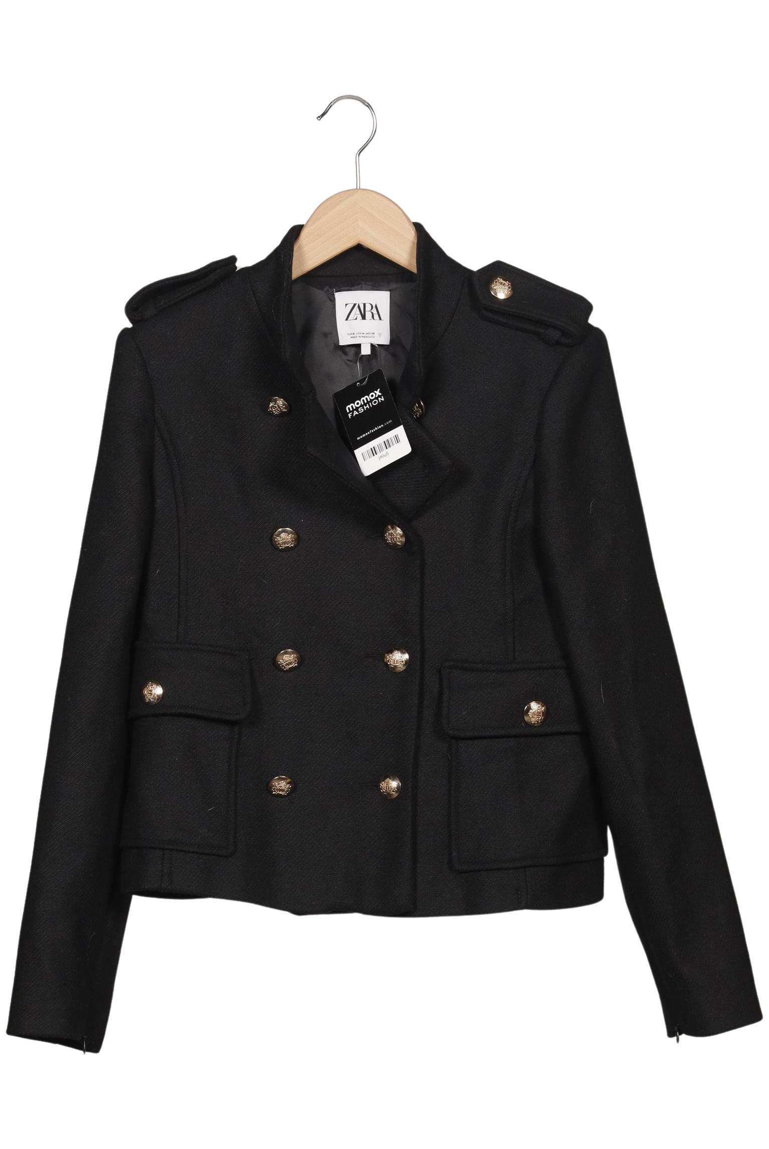

Zara Damen Jacke, schwarz, Gr. 38