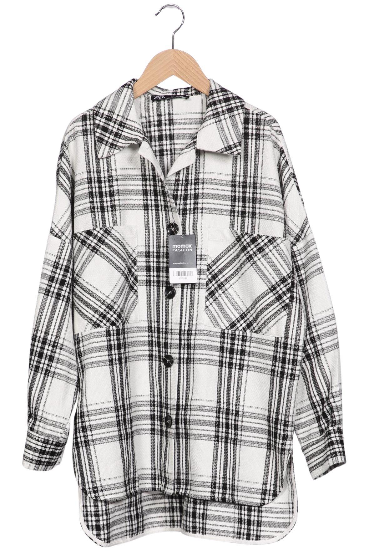 

Zara Damen Jacke, weiß, Gr. 34