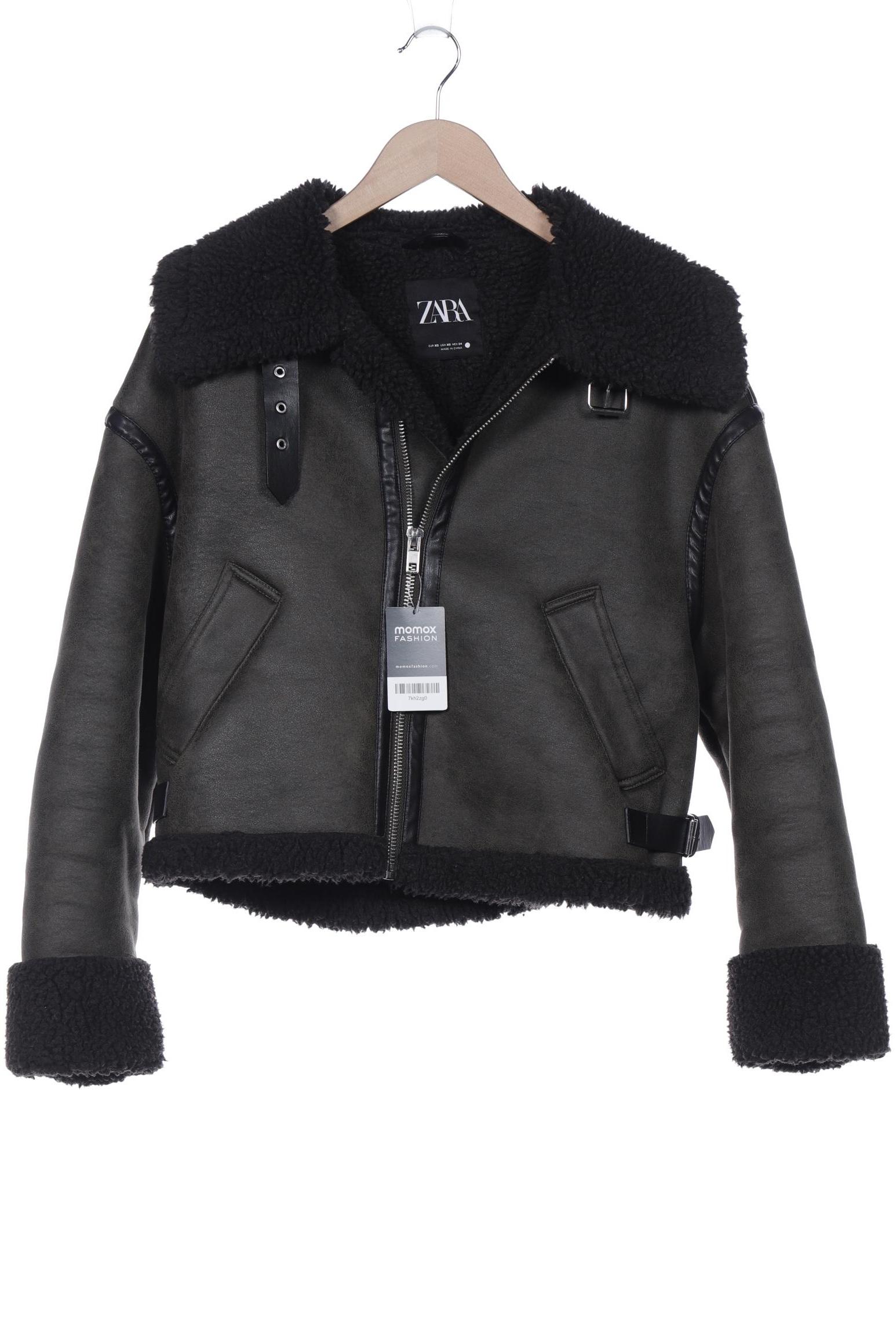 

Zara Damen Jacke, grün, Gr. 34