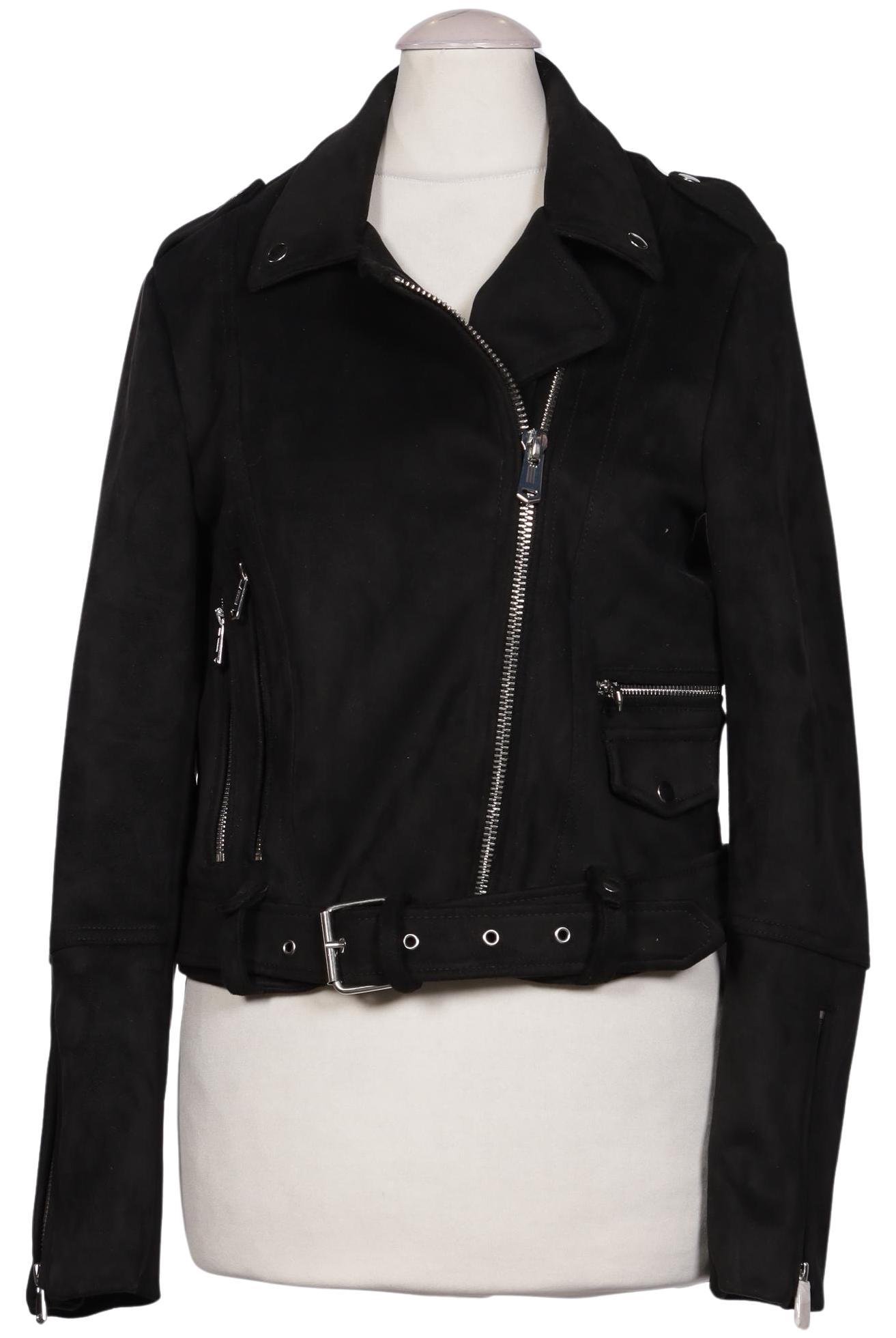 

Zara Damen Jacke, schwarz, Gr. 36