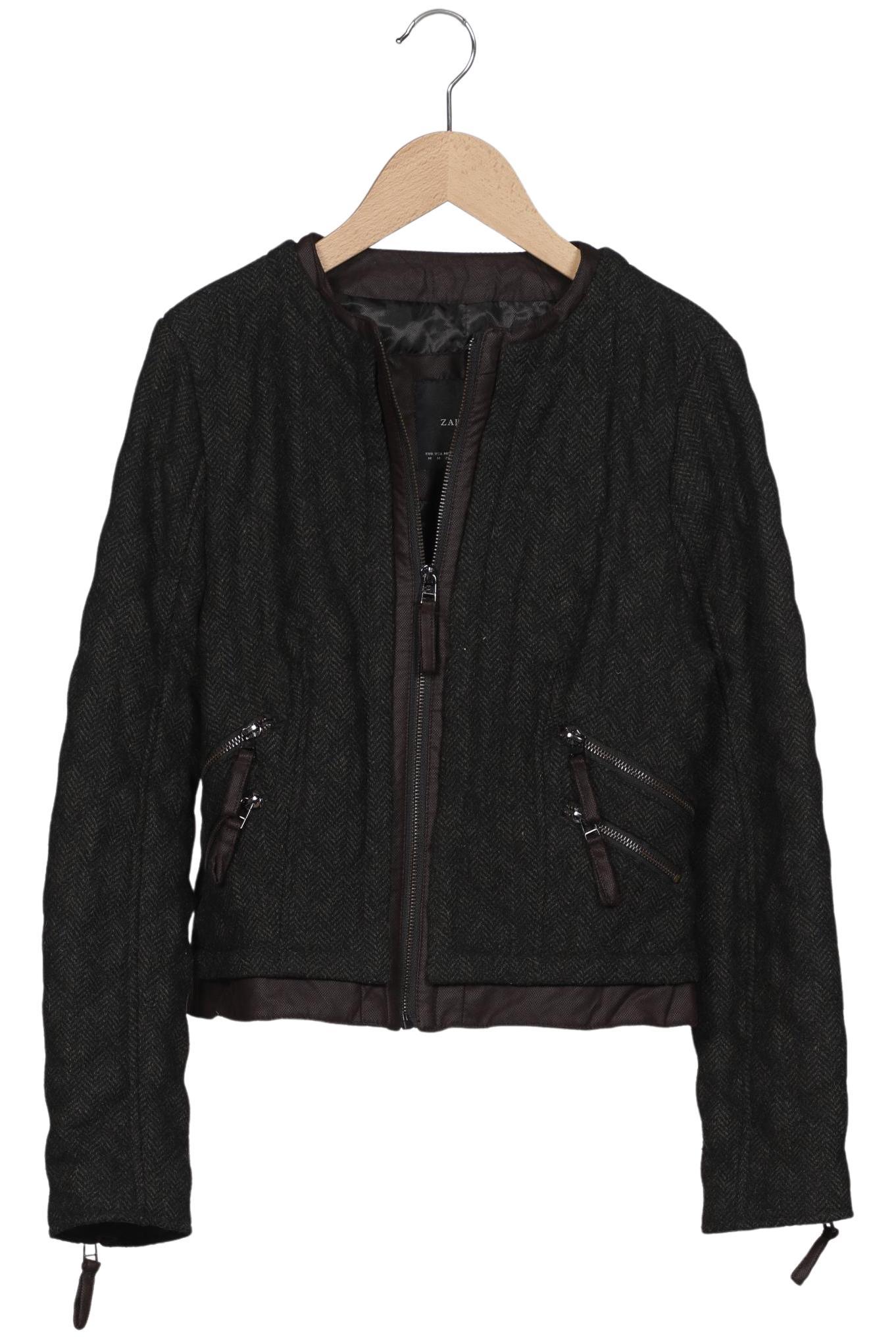 

Zara Damen Jacke, grau, Gr. 38