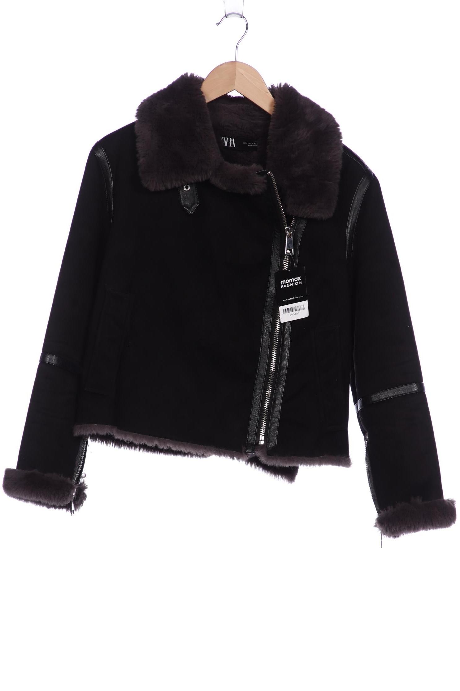 

Zara Damen Jacke, schwarz, Gr. 36