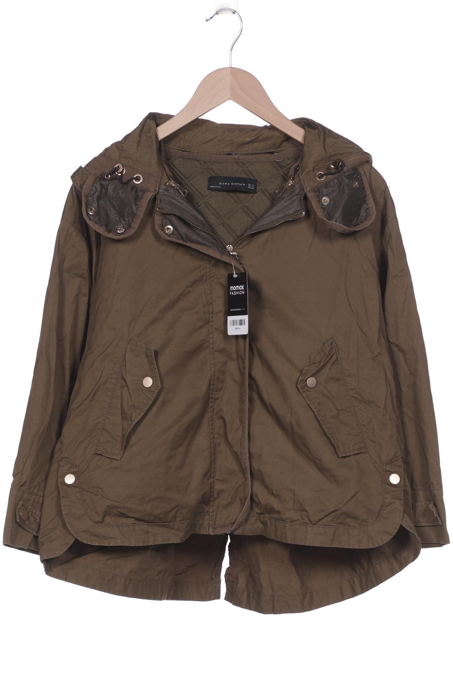 

ZARA Damen Jacke, braun