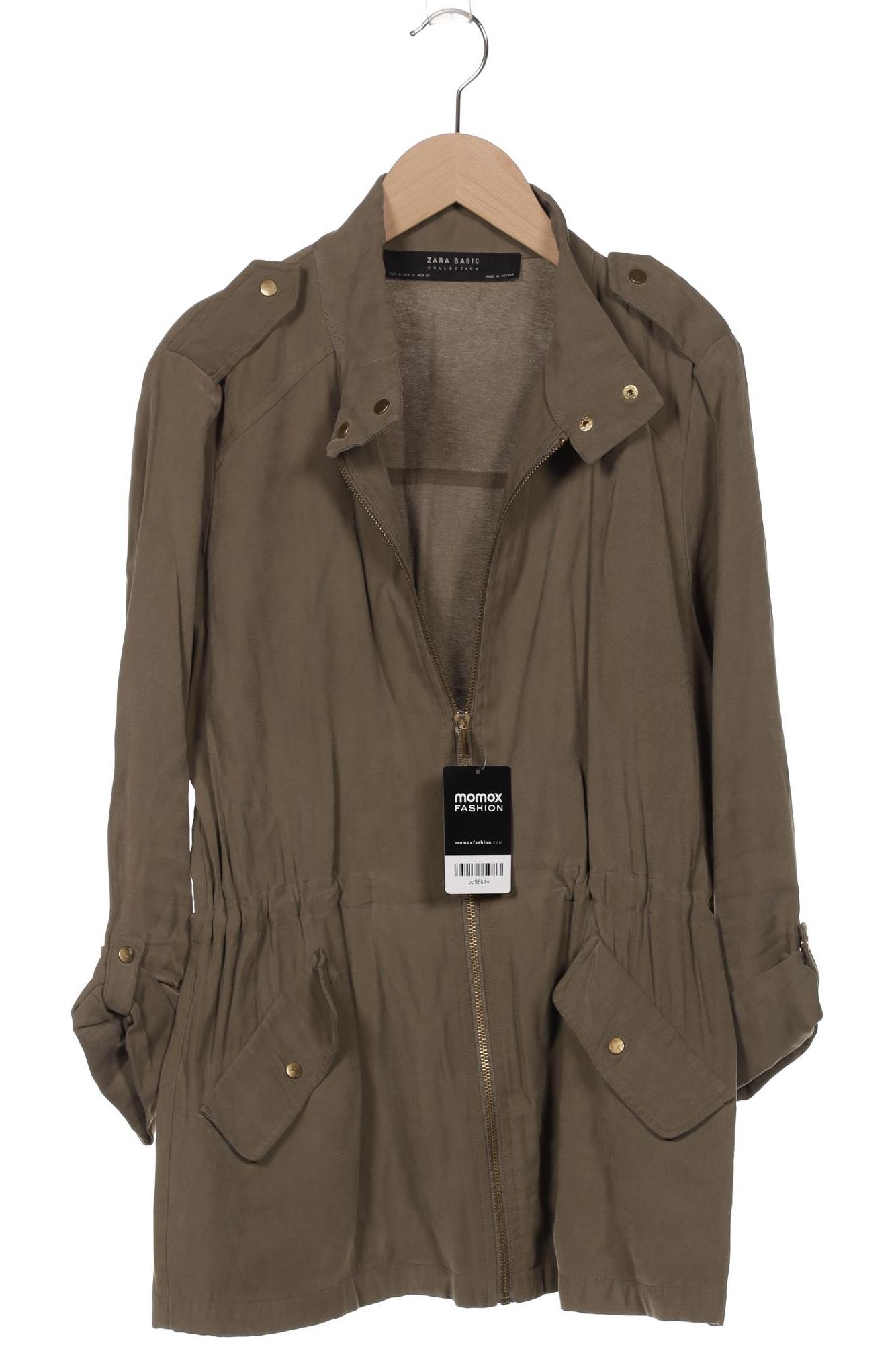 

Zara Damen Jacke, grün, Gr. 36