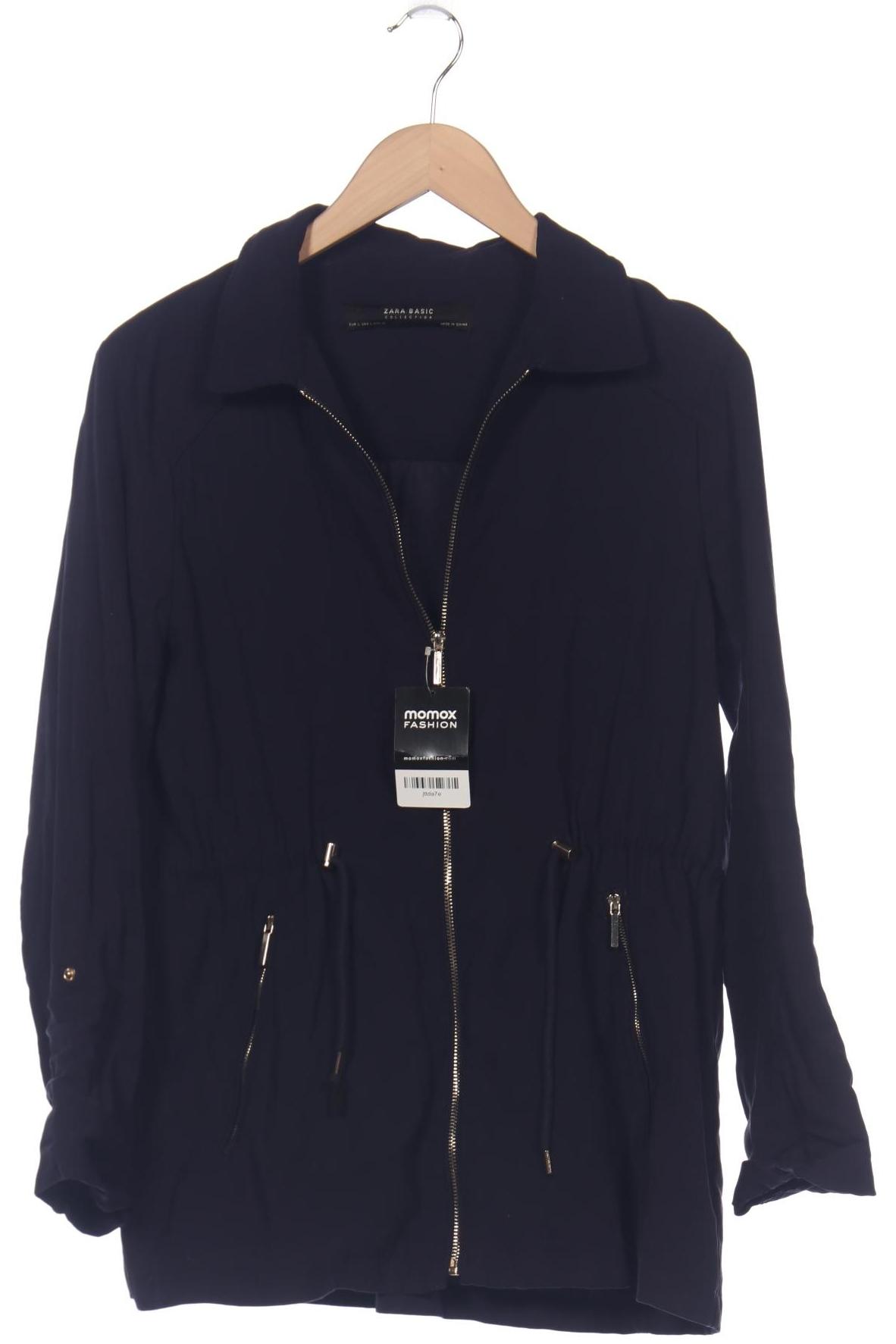 

Zara Damen Jacke, marineblau, Gr. 42
