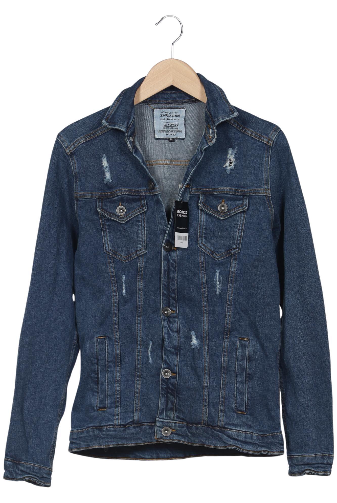 

Zara Damen Jacke, marineblau, Gr. 44