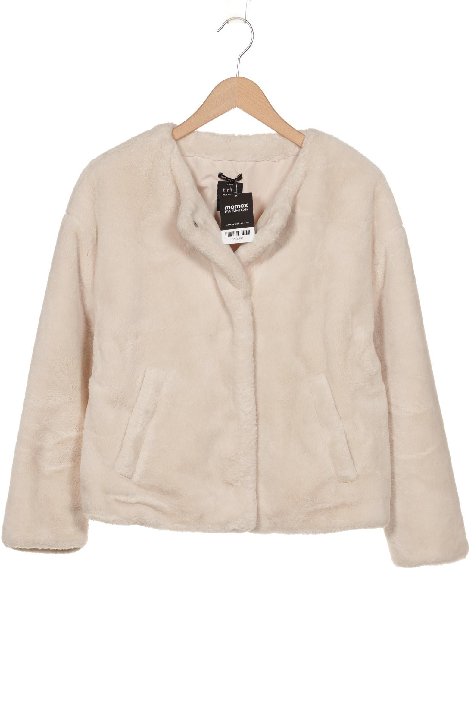 

Zara Damen Jacke, cremeweiß, Gr. 38