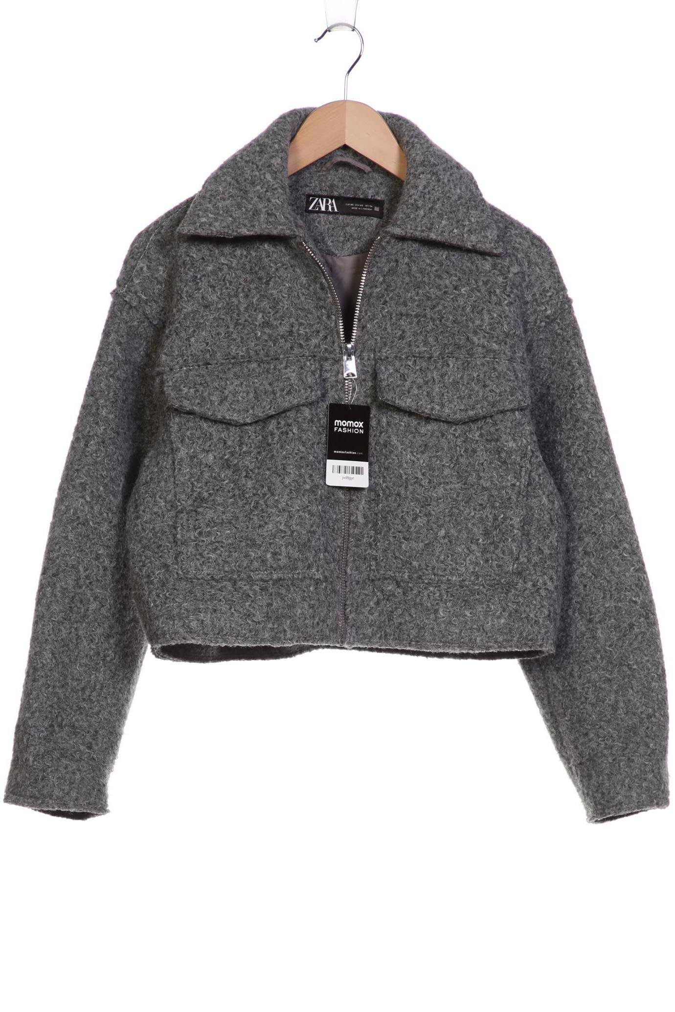 

Zara Damen Jacke, grau, Gr. 34