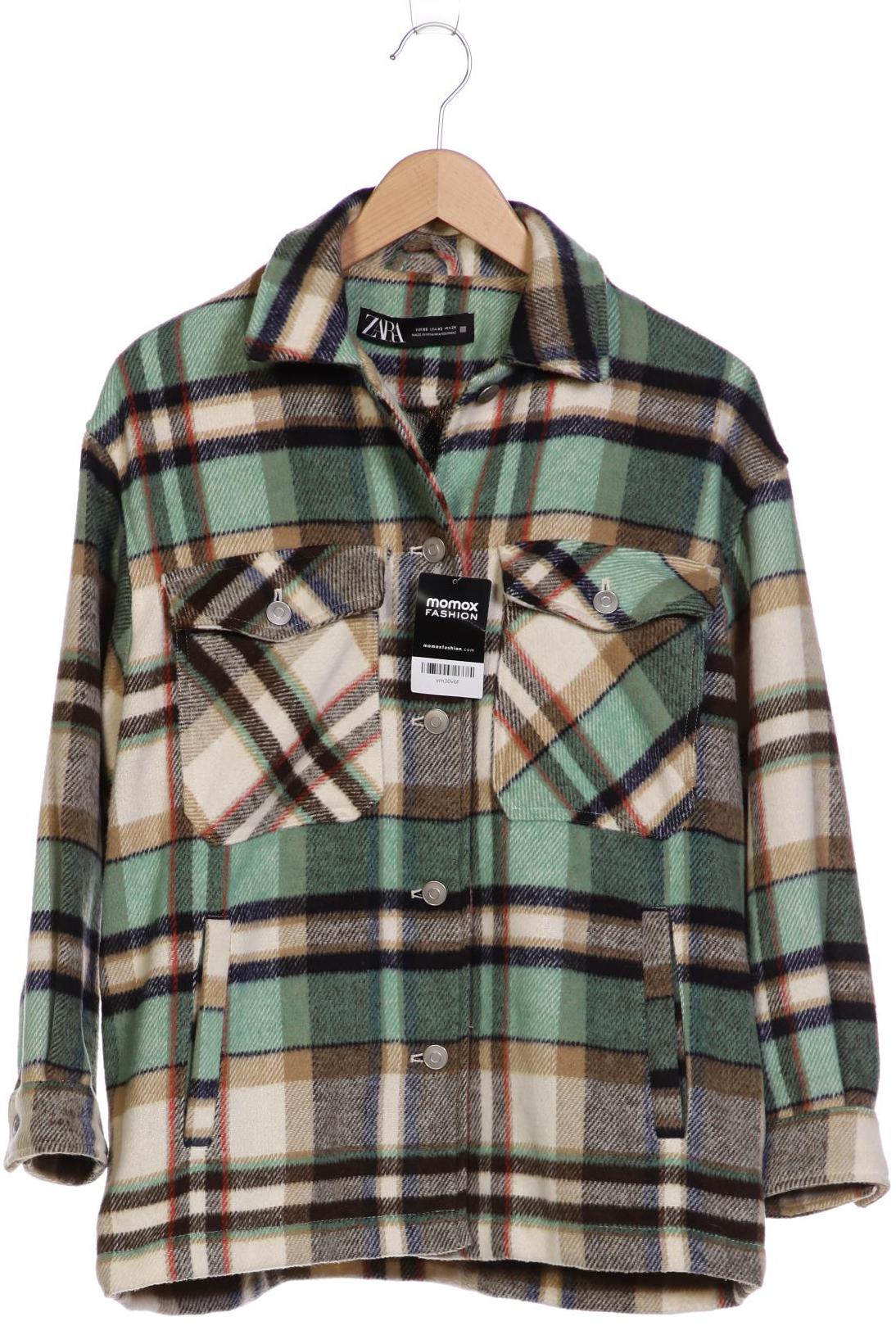 

Zara Damen Jacke, grün, Gr. 34