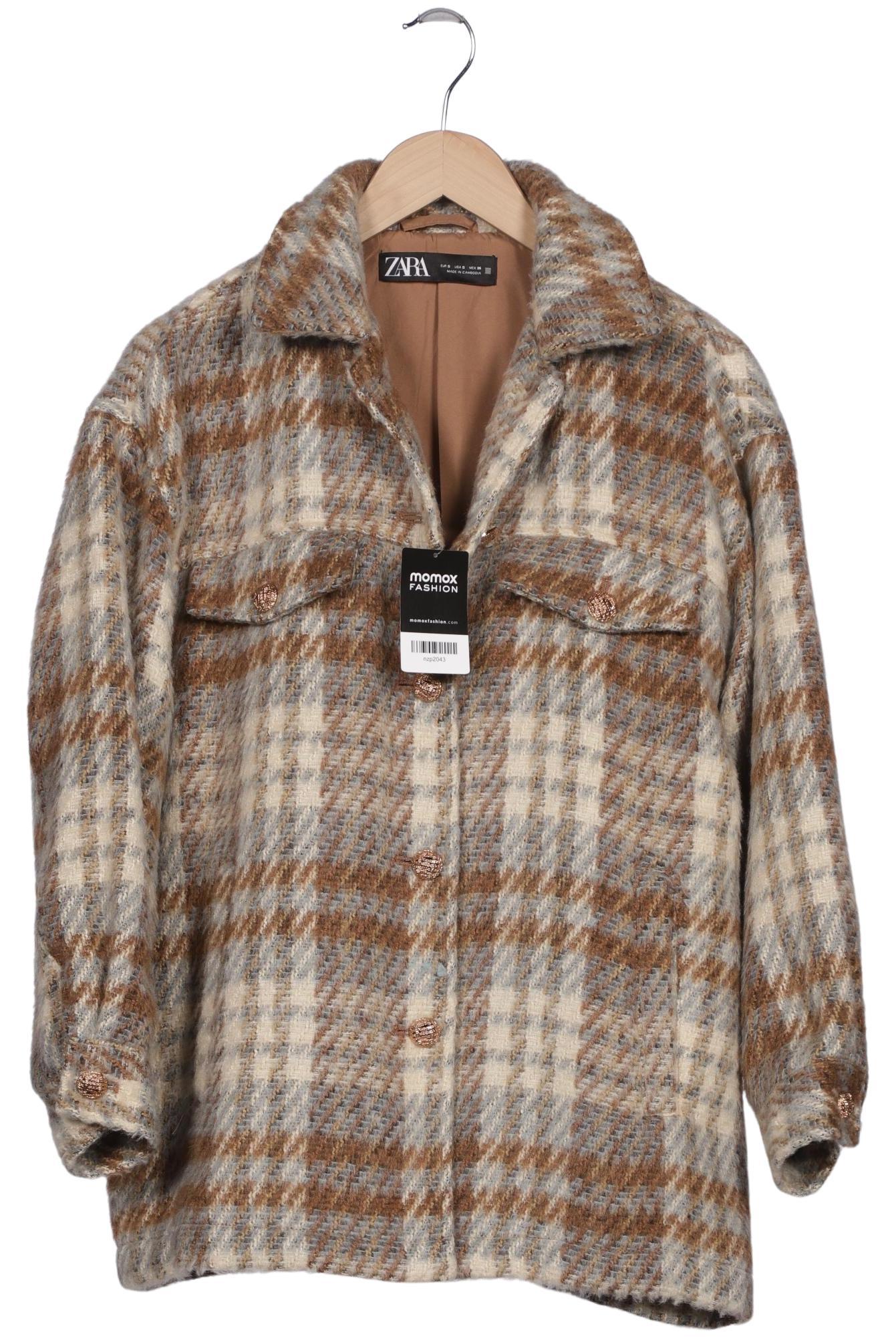 

Zara Damen Jacke, cremeweiß, Gr. 36