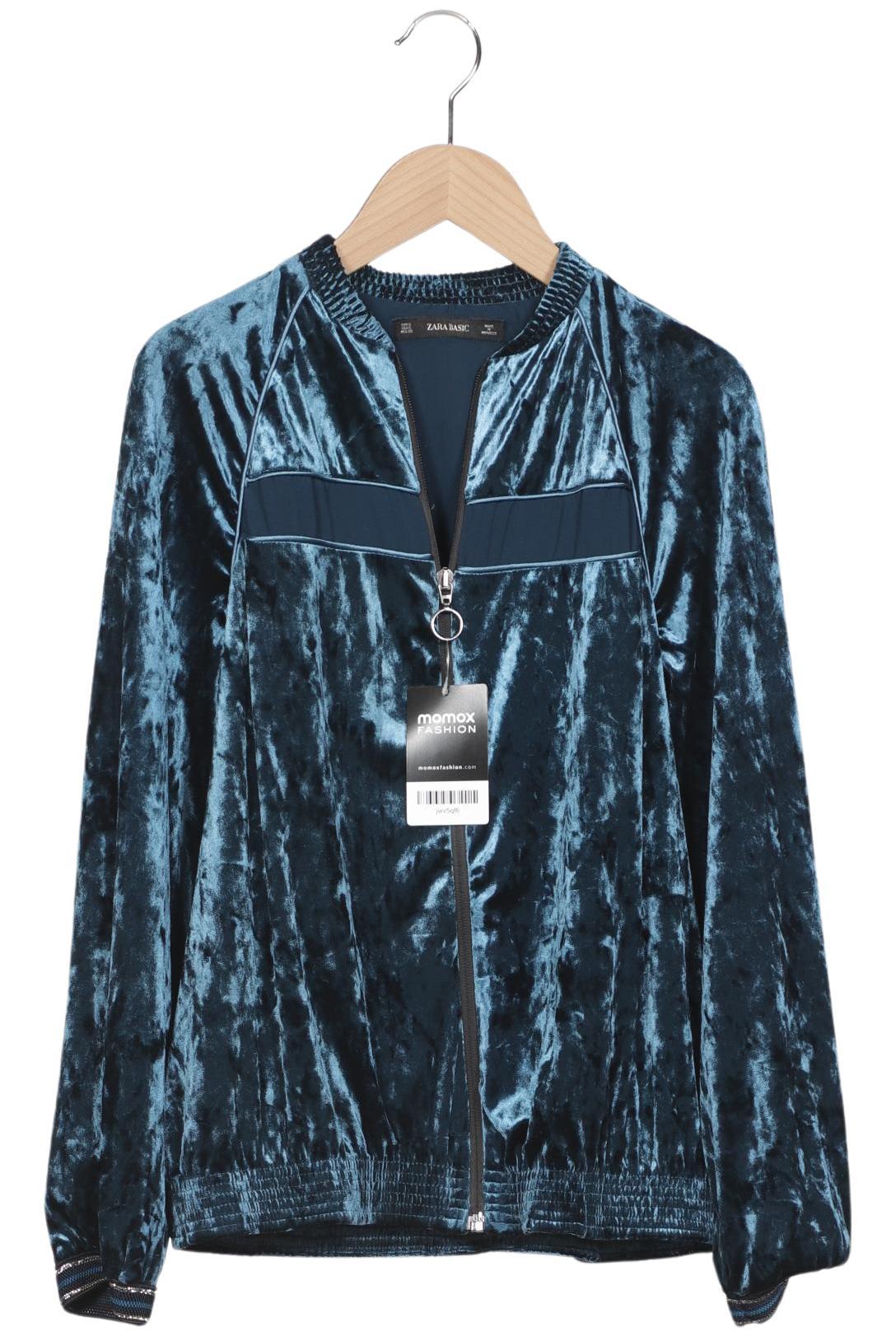 

Zara Damen Jacke, blau, Gr. 36