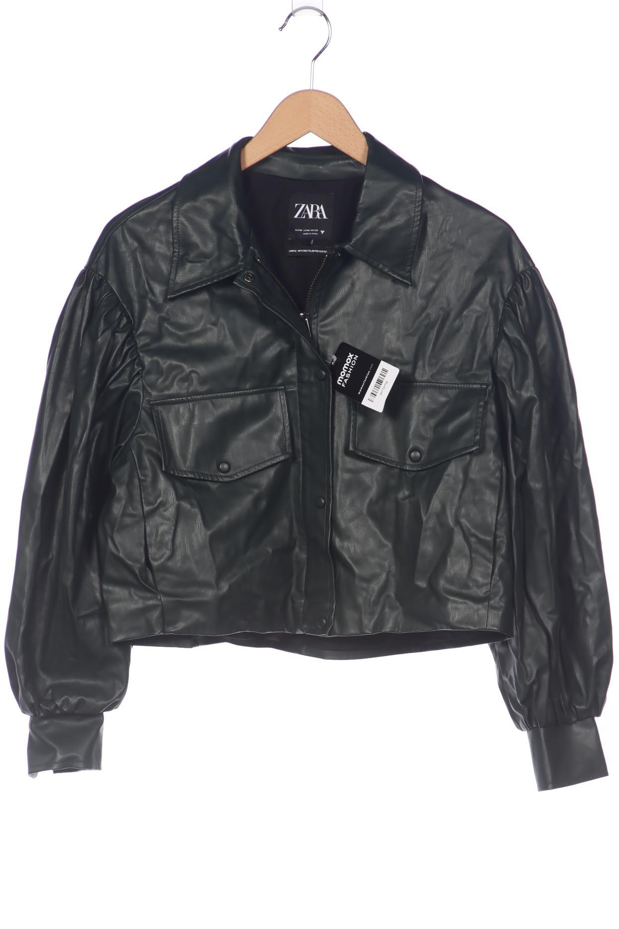 

Zara Damen Jacke, grün, Gr. 38
