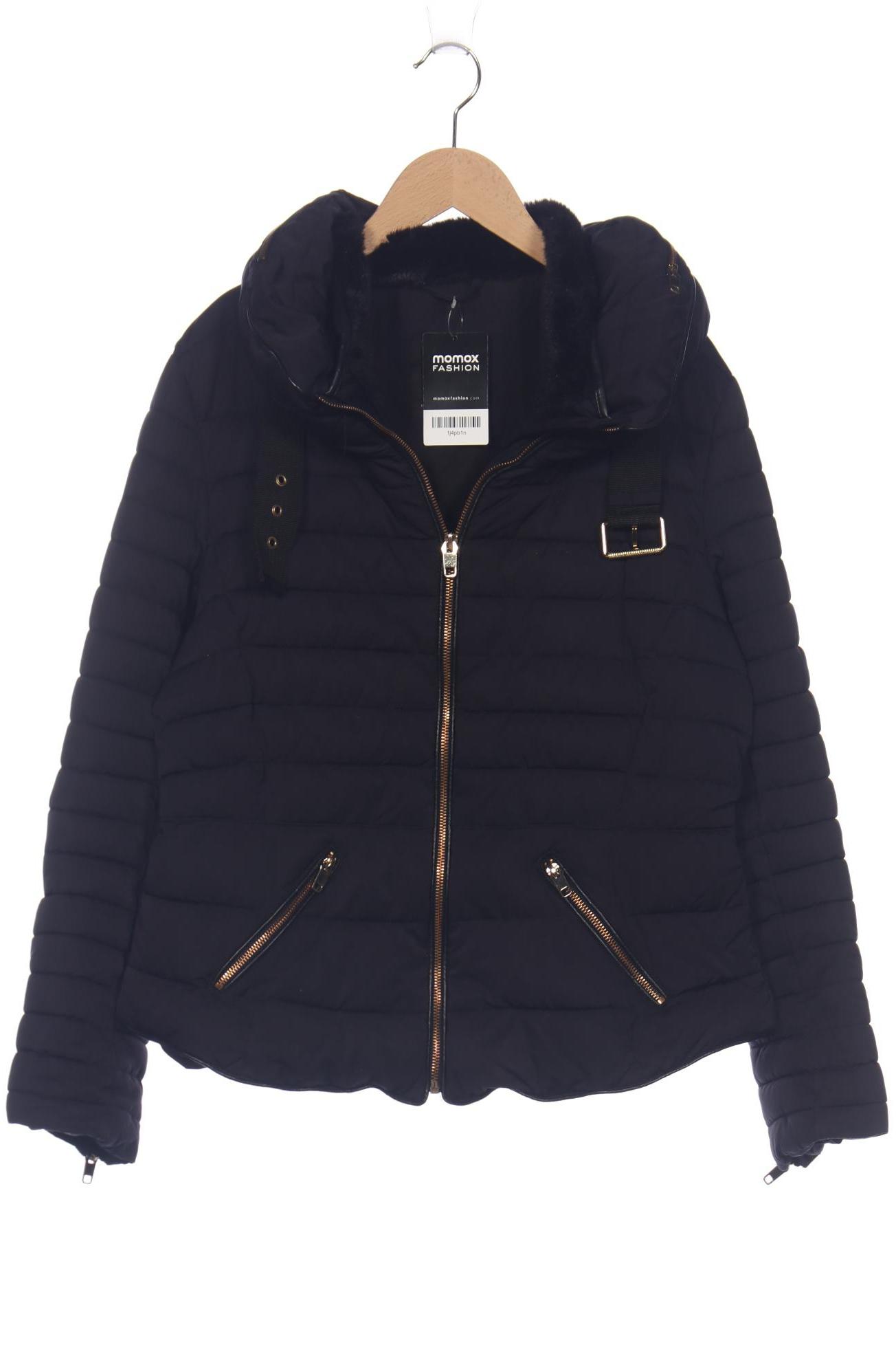 

Zara Damen Jacke, schwarz, Gr. 44