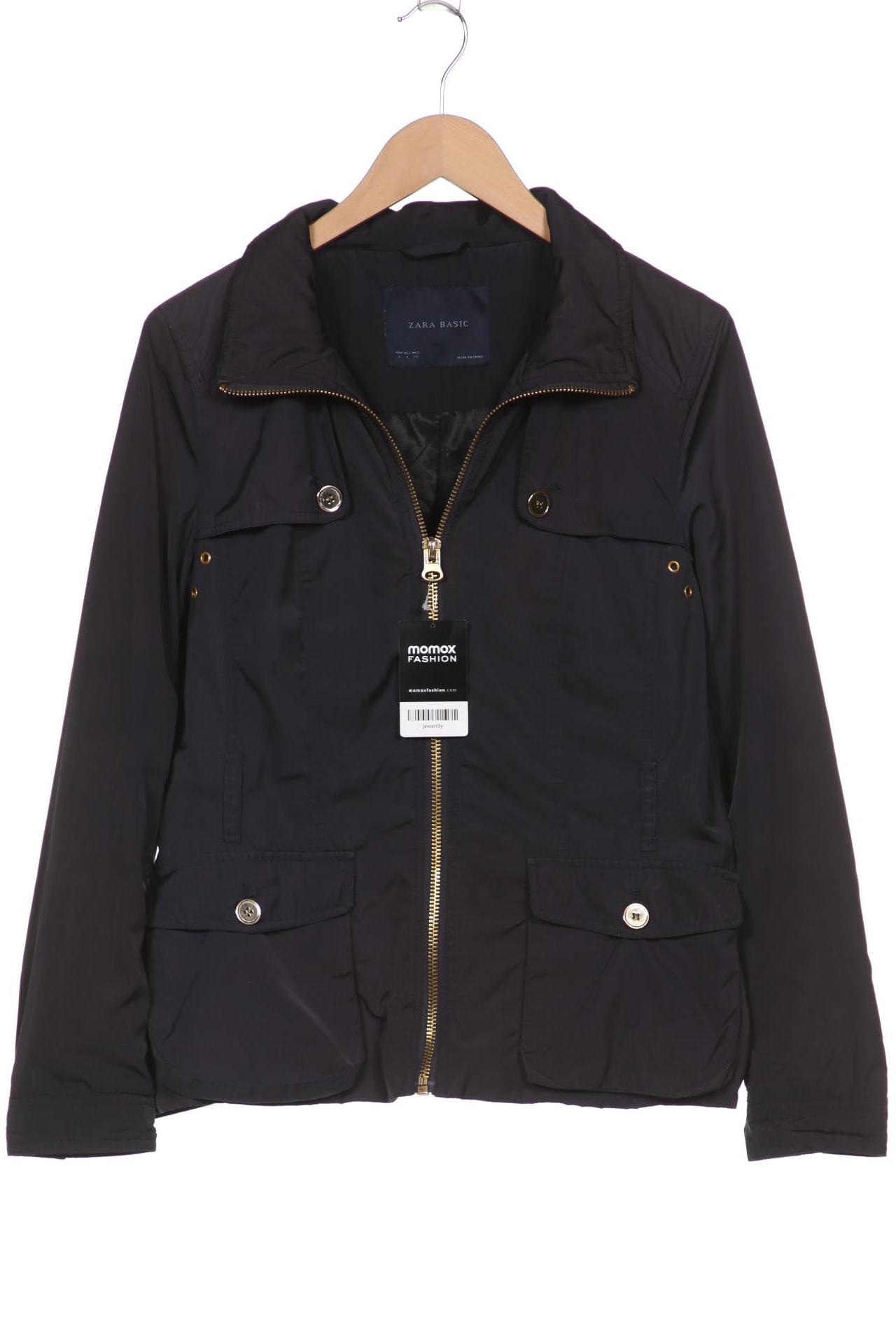 

ZARA Damen Jacke, grau