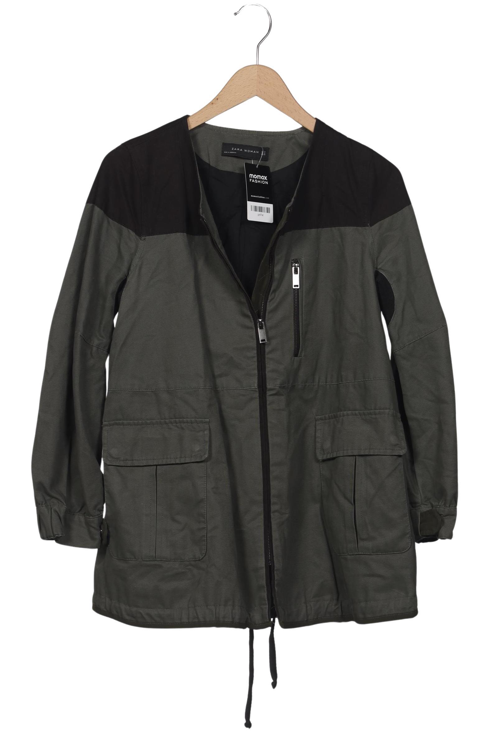 

Zara Damen Jacke, grün, Gr. 38