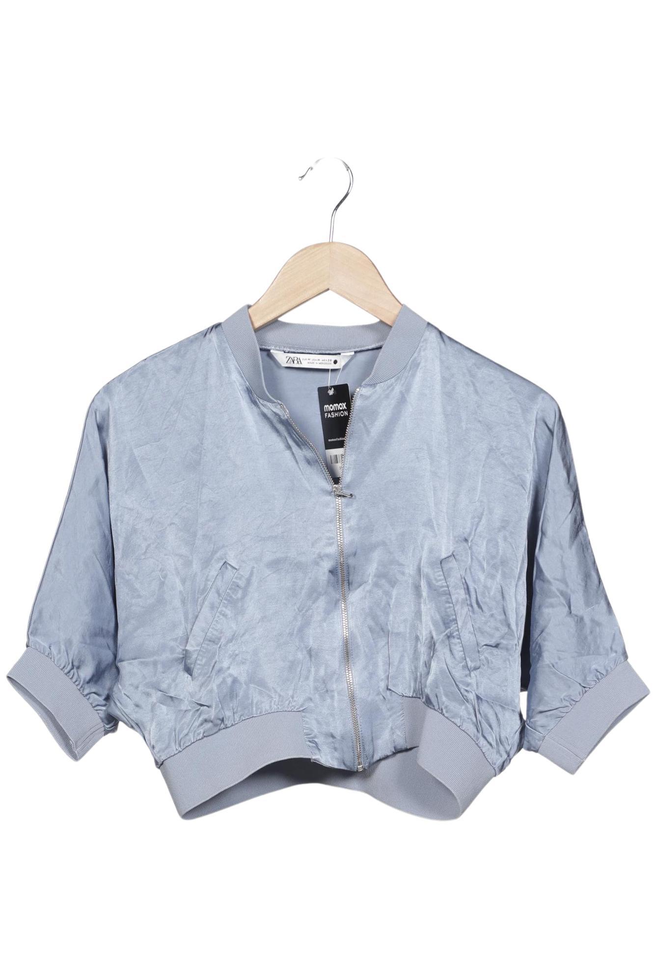 

Zara Damen Jacke, hellblau, Gr. 38