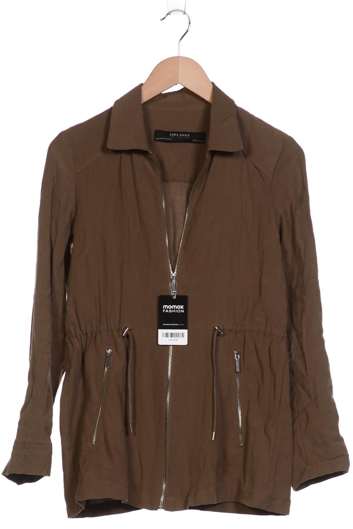 

Zara Damen Jacke, grün, Gr. 34