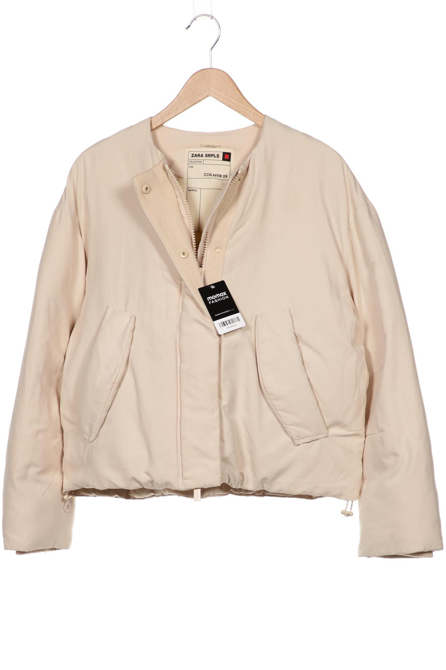 

ZARA Damen Jacke, beige