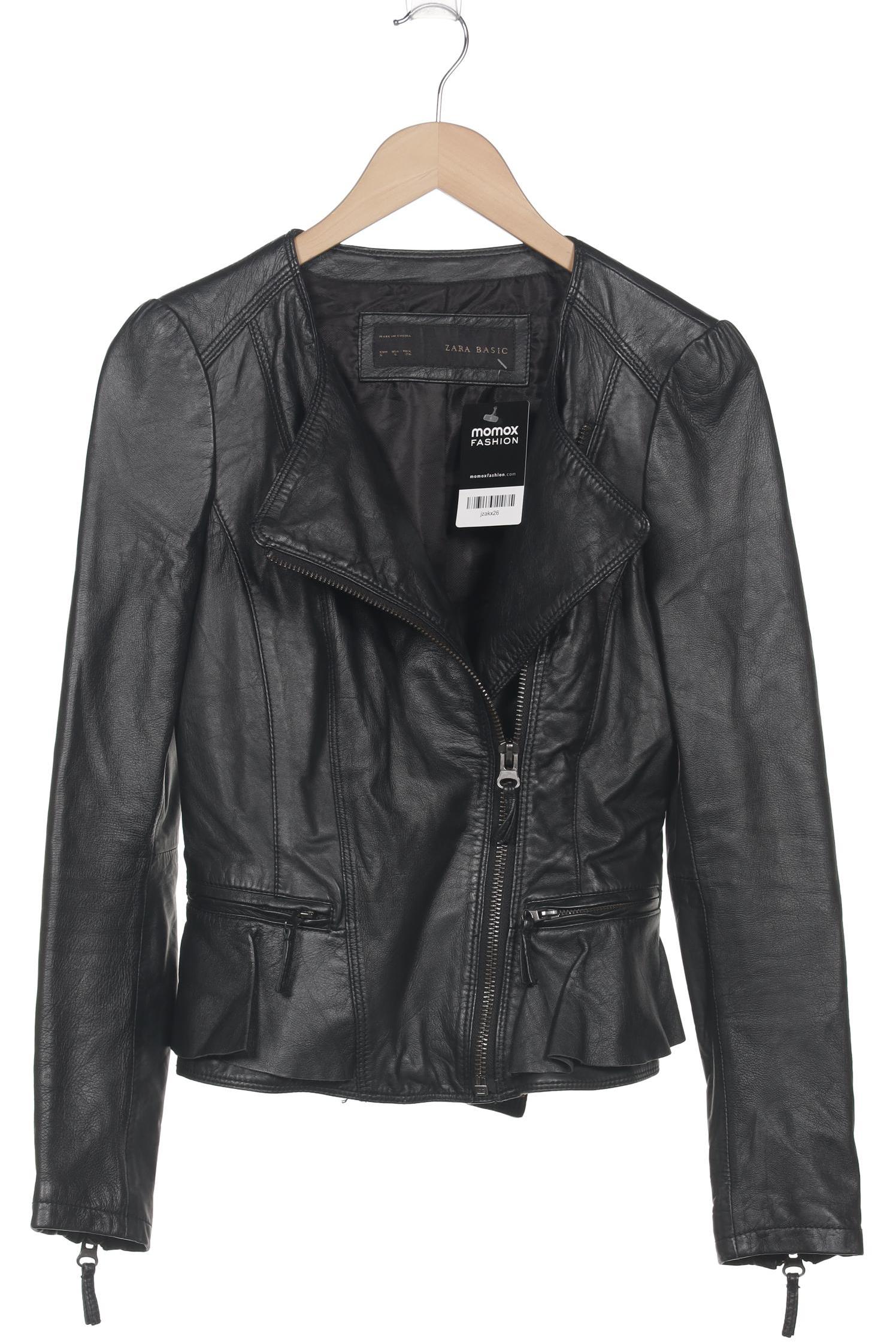 

Zara Damen Jacke, schwarz, Gr. 36