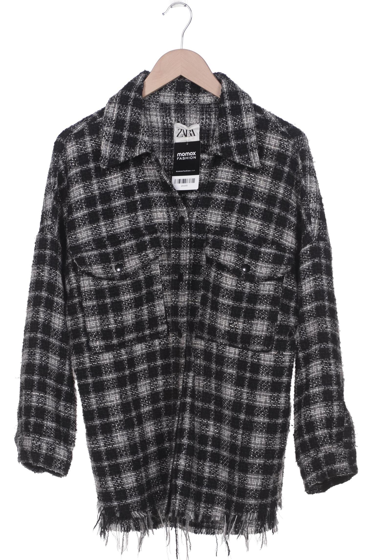 

ZARA Damen Jacke, grau