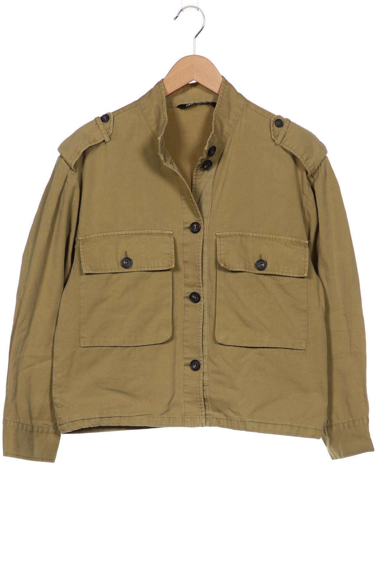 

Zara Damen Jacke, hellgrün, Gr. 34
