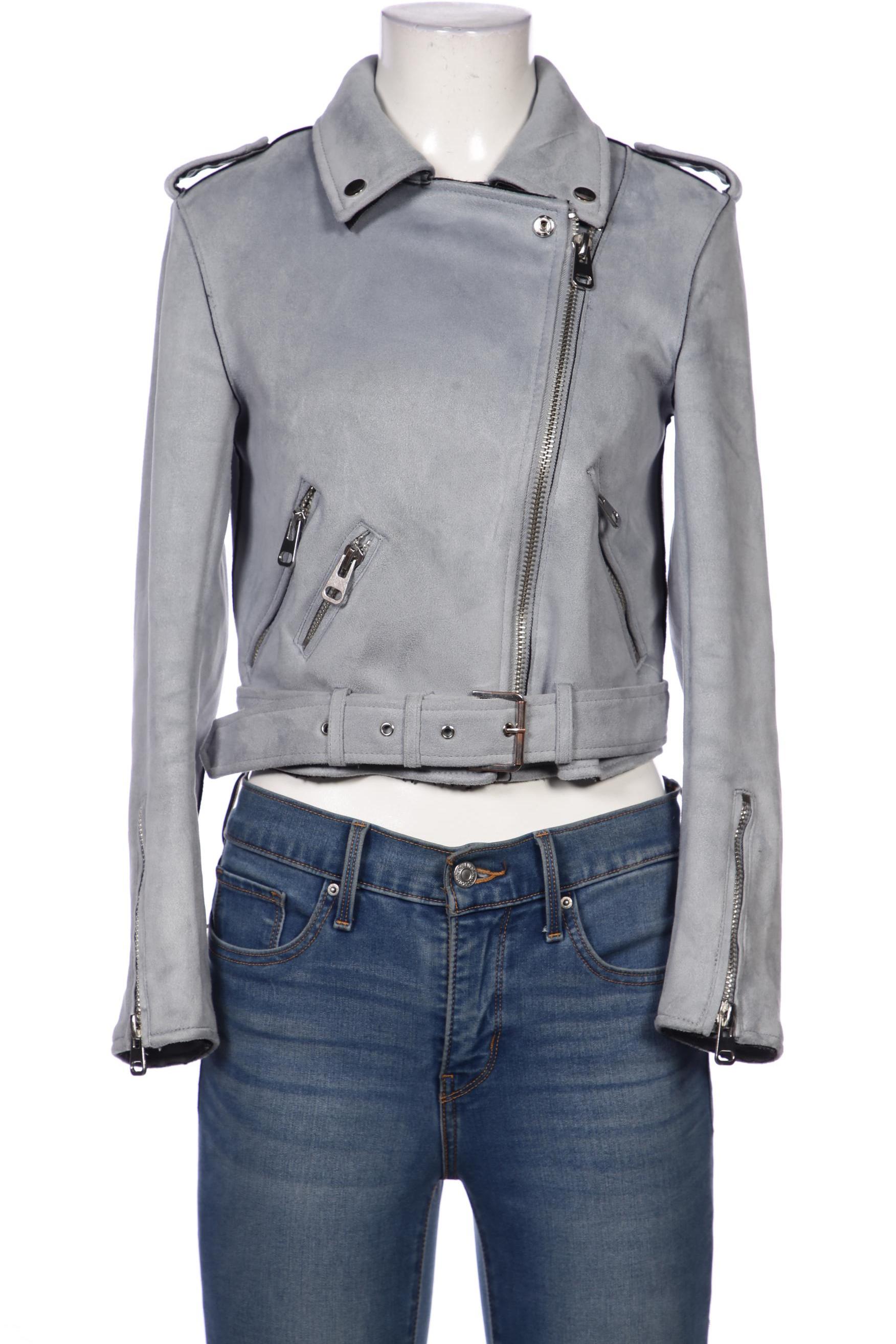 

Zara Damen Jacke, hellblau, Gr. 36