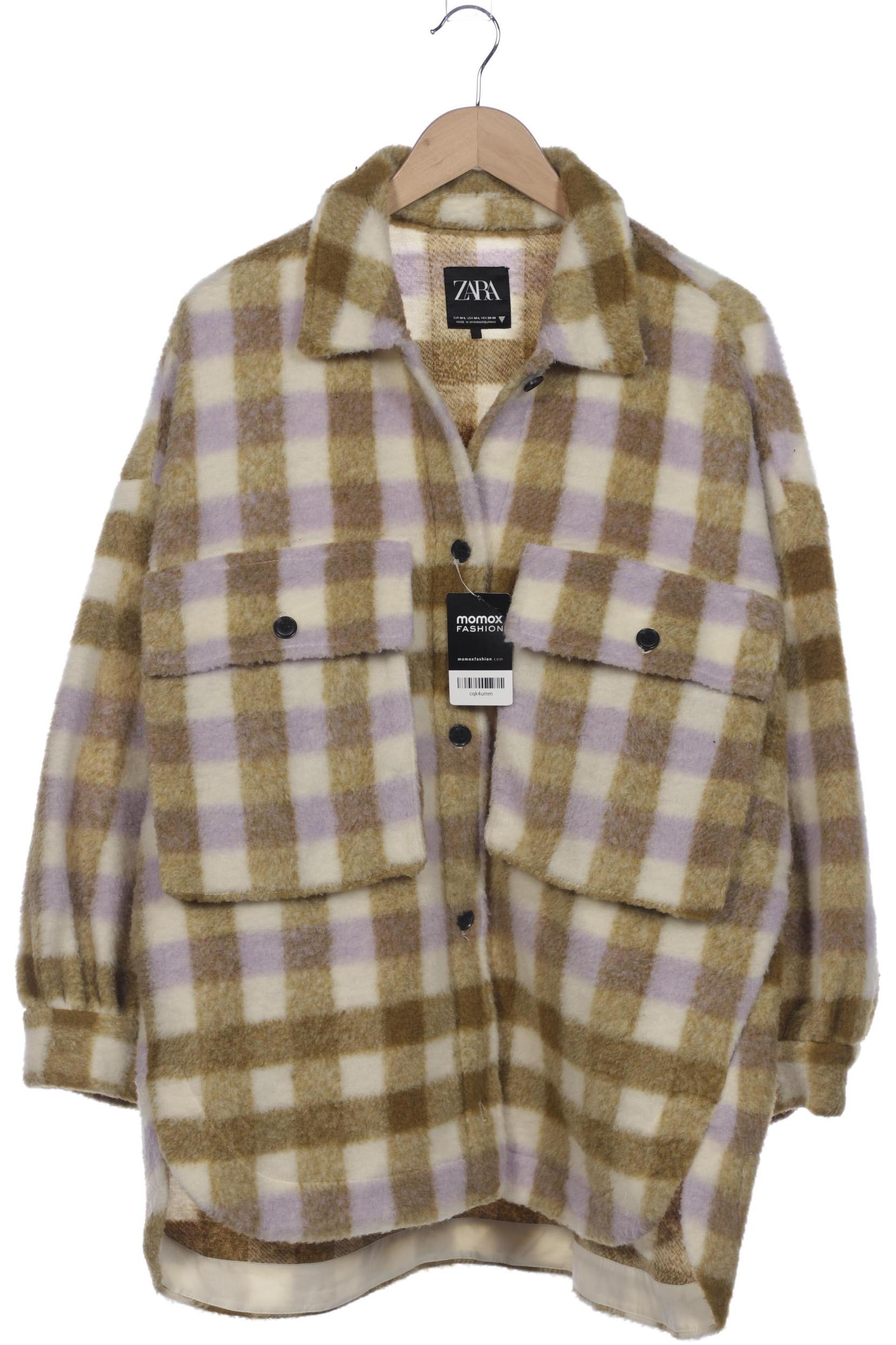 

Zara Damen Jacke, beige, Gr. 38