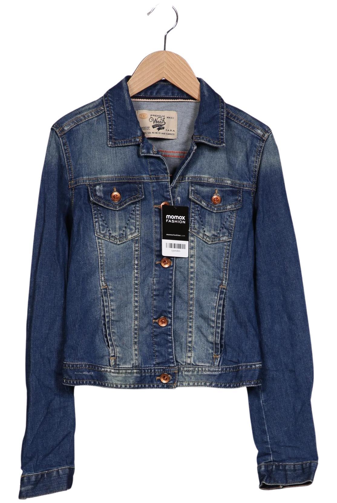 

Zara Damen Jacke, blau, Gr. 38