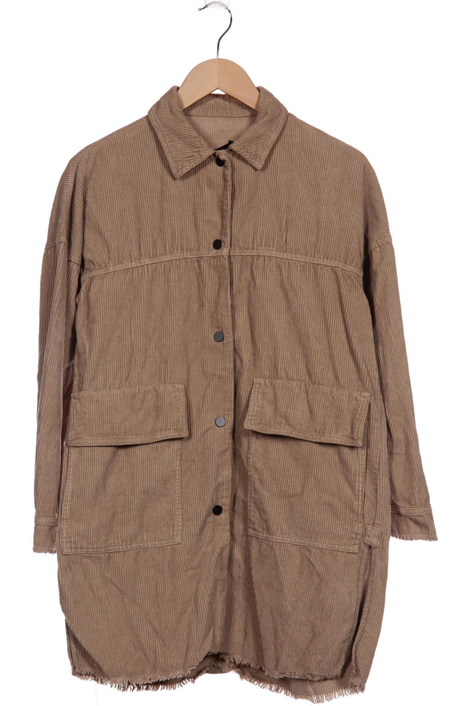 

Zara Damen Jacke, beige, Gr. 34