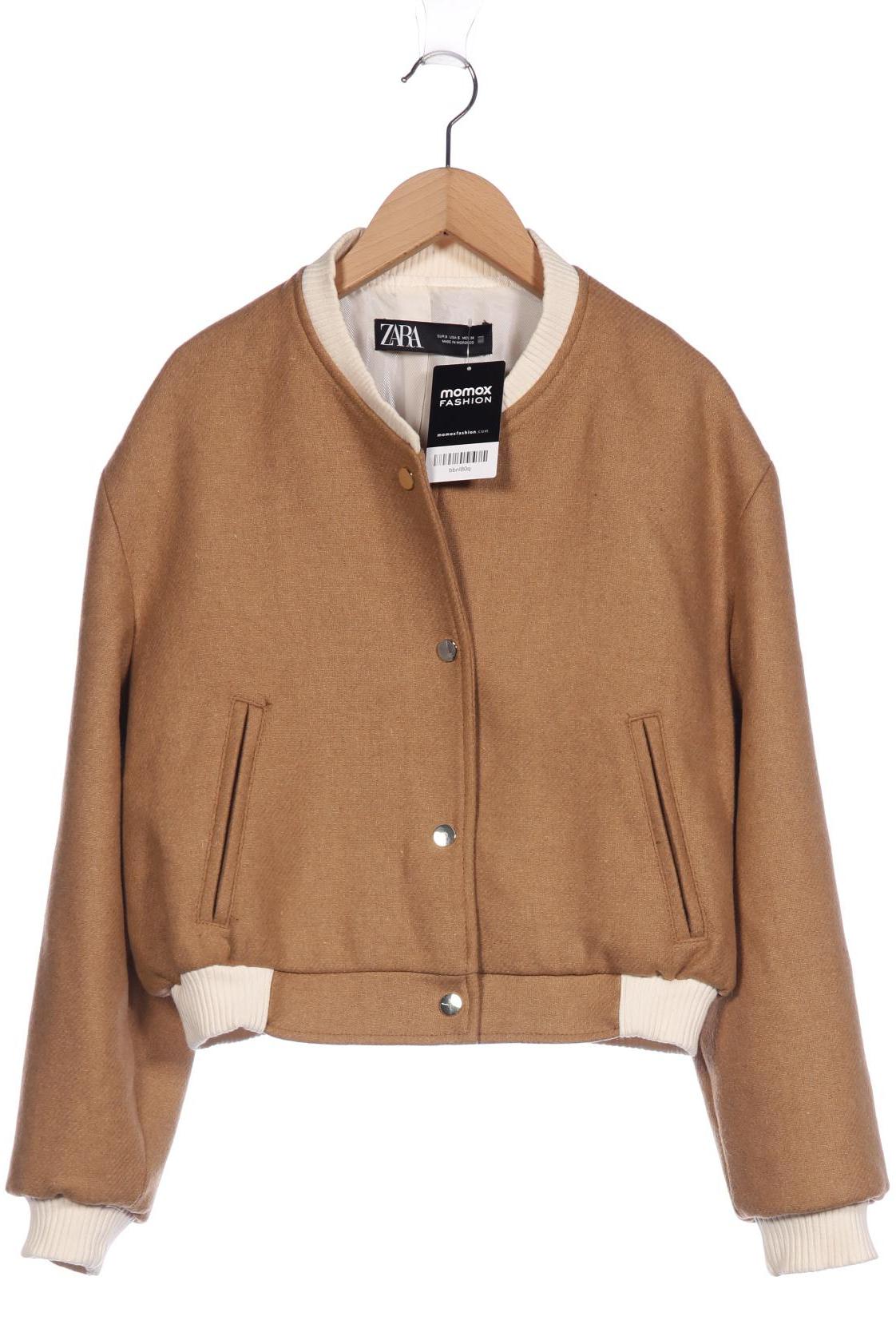 

ZARA Damen Jacke, beige