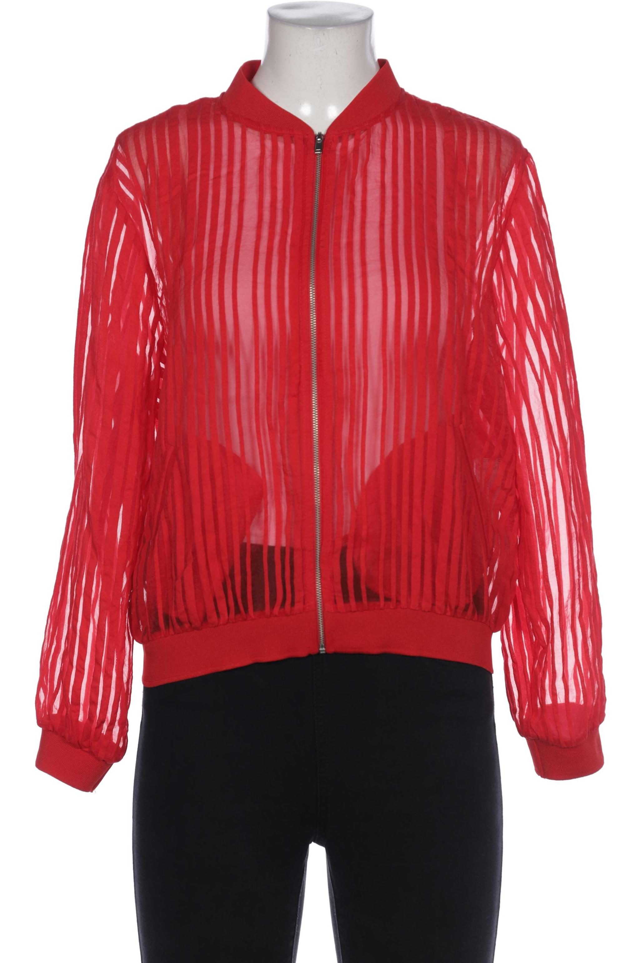 

Zara Damen Jacke, rot, Gr. 42
