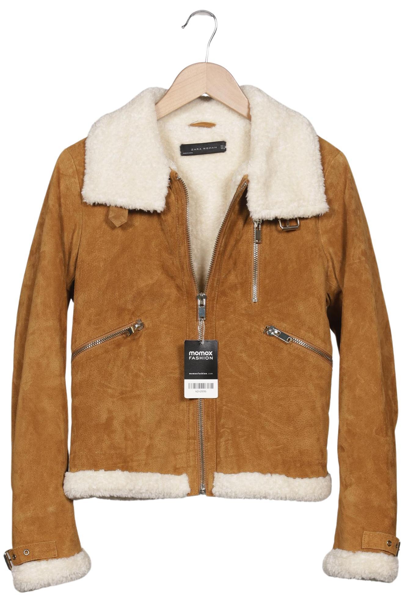 

Zara Damen Jacke, braun, Gr. 42
