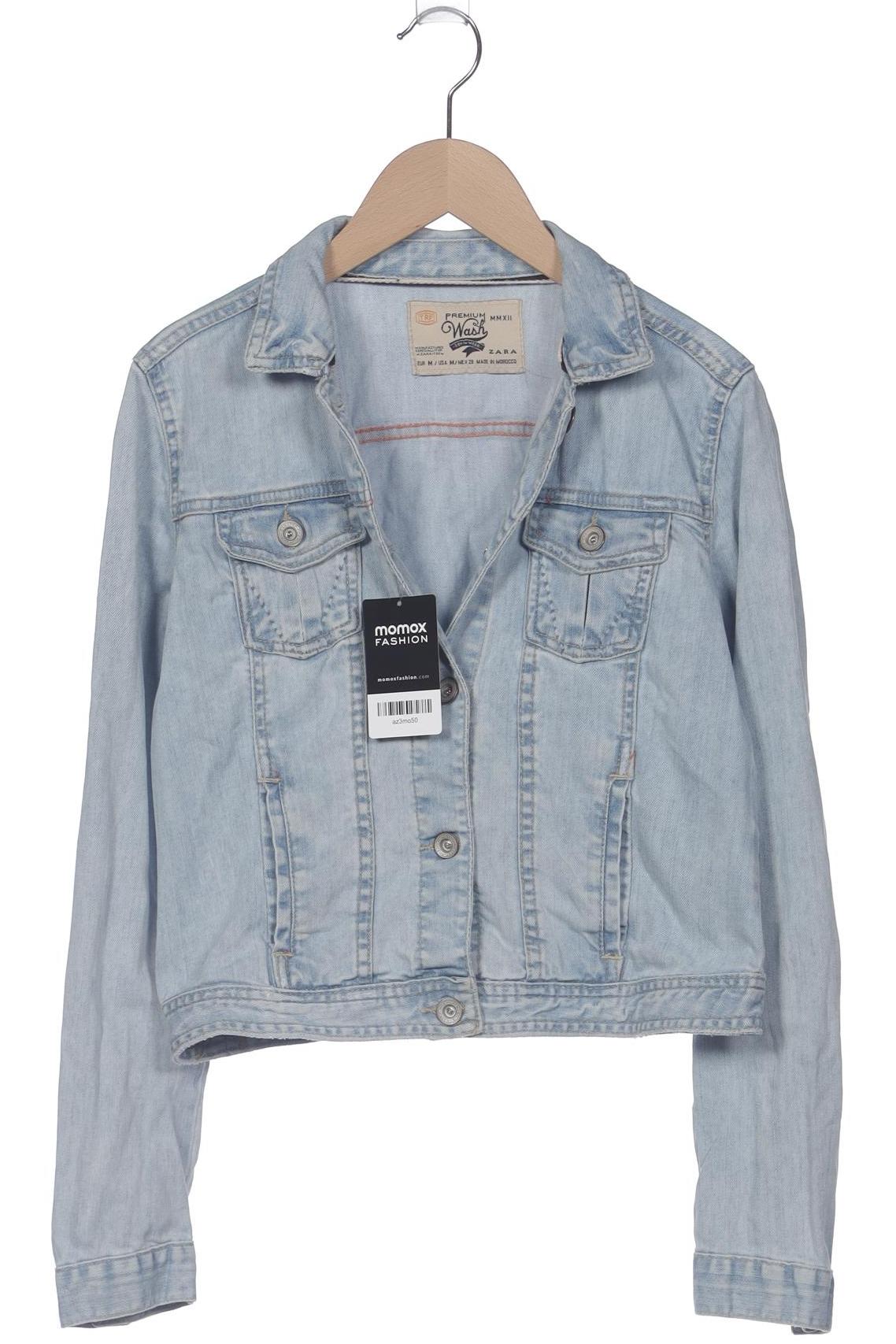 

Zara Damen Jacke, hellblau, Gr. 38