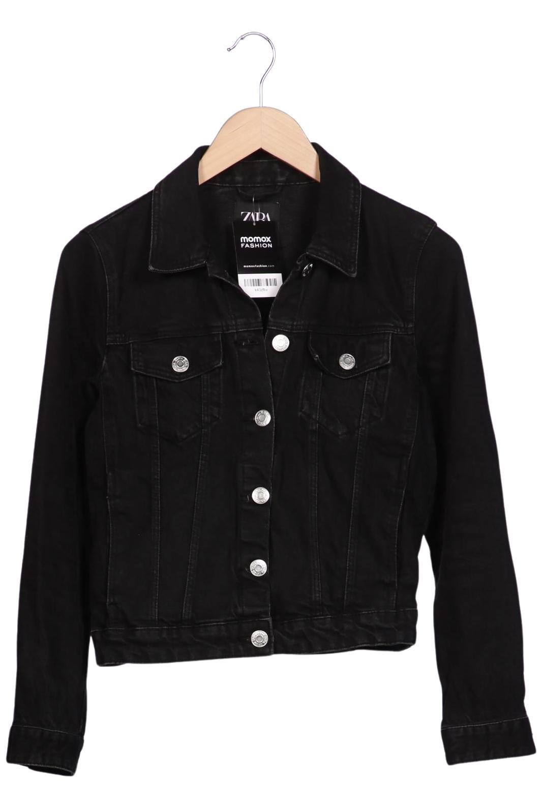 

Zara Damen Jacke, schwarz, Gr. 36