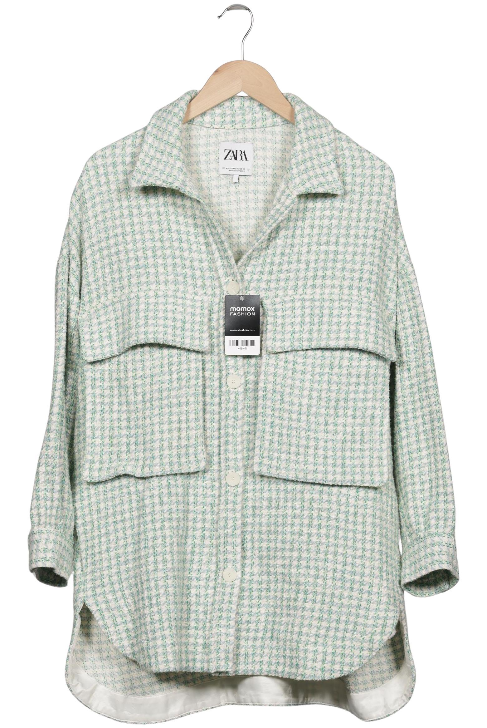 

Zara Damen Jacke, cremeweiß, Gr. 38