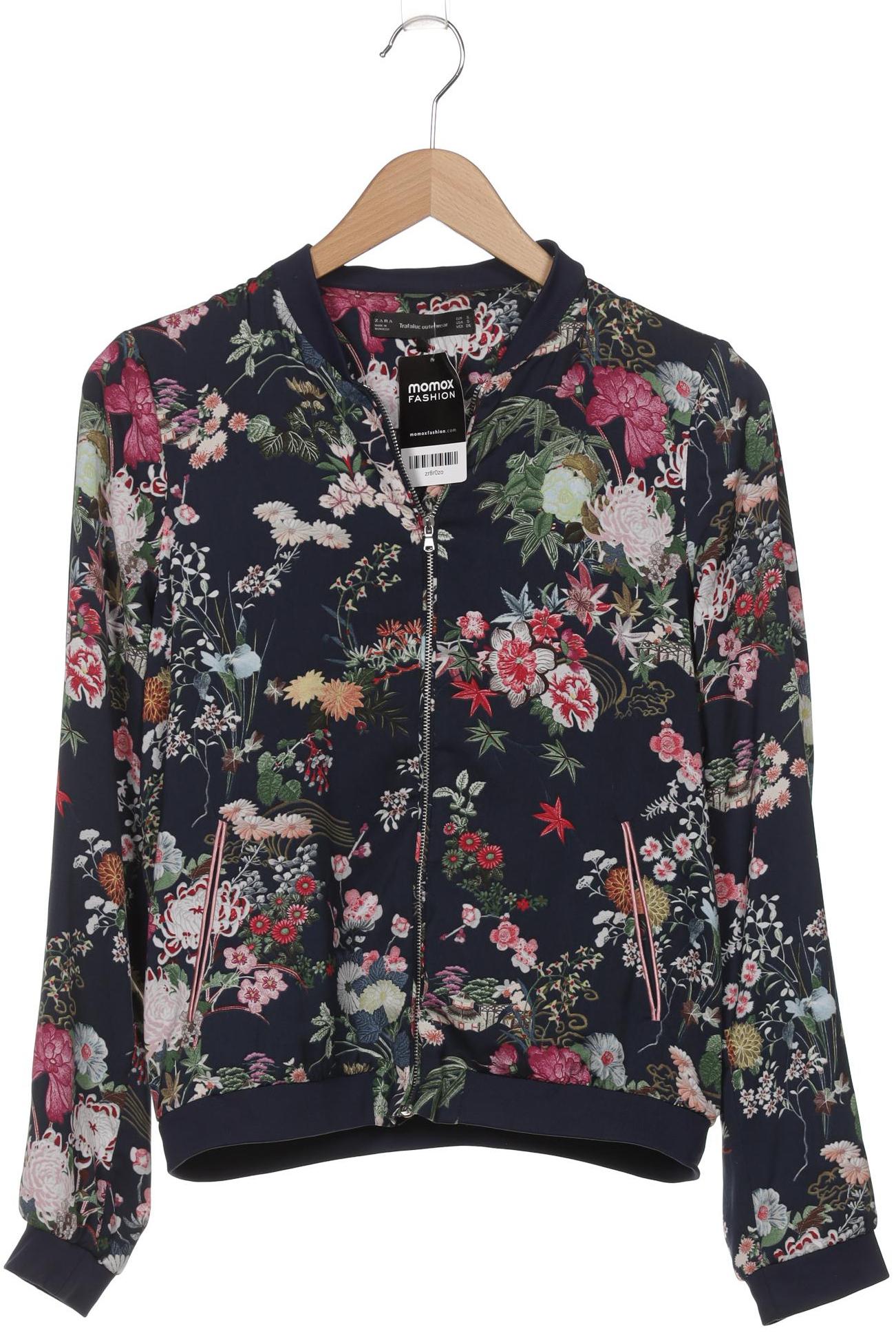 

Zara Damen Jacke, marineblau, Gr. 36