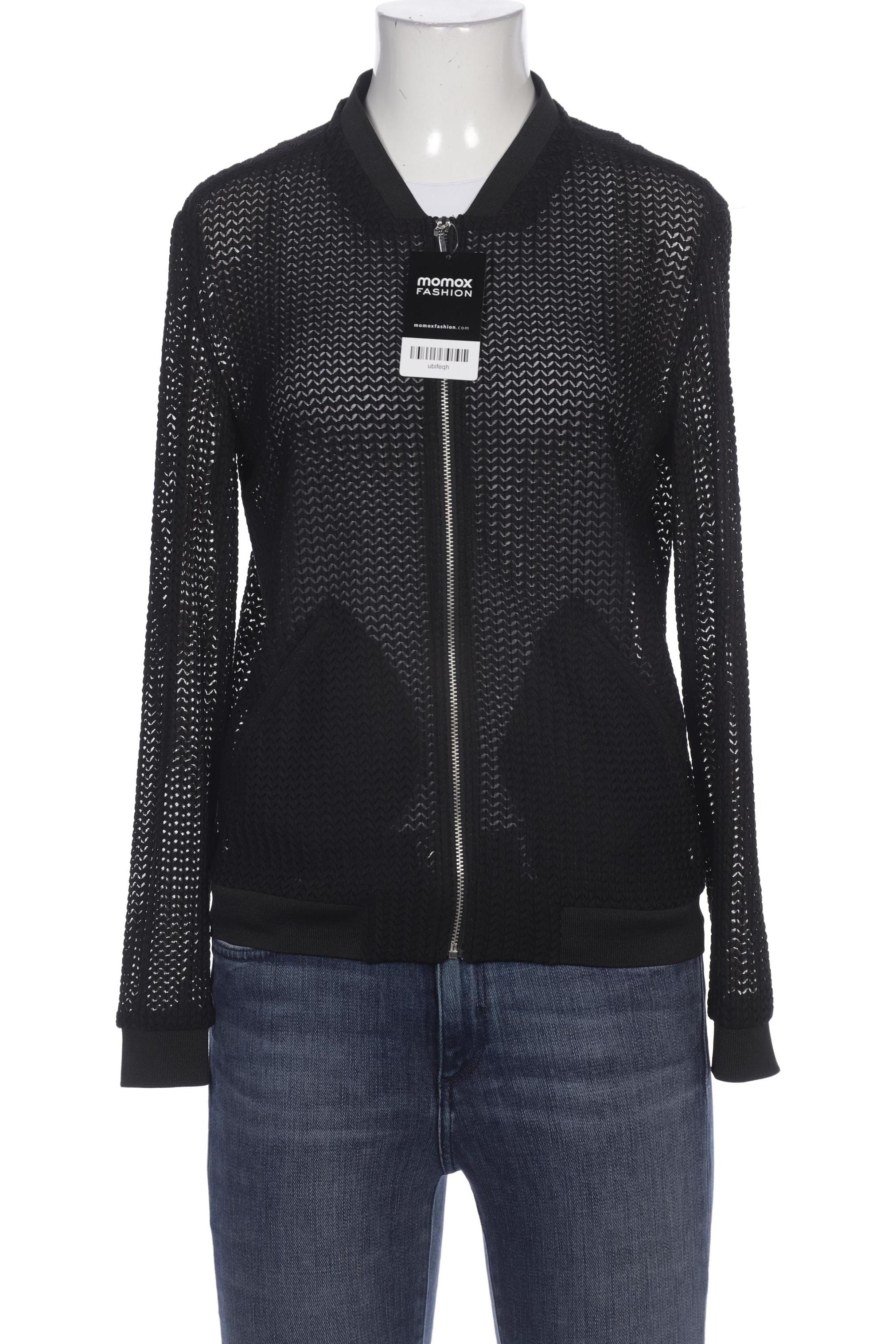 

ZARA Damen Jacke, schwarz