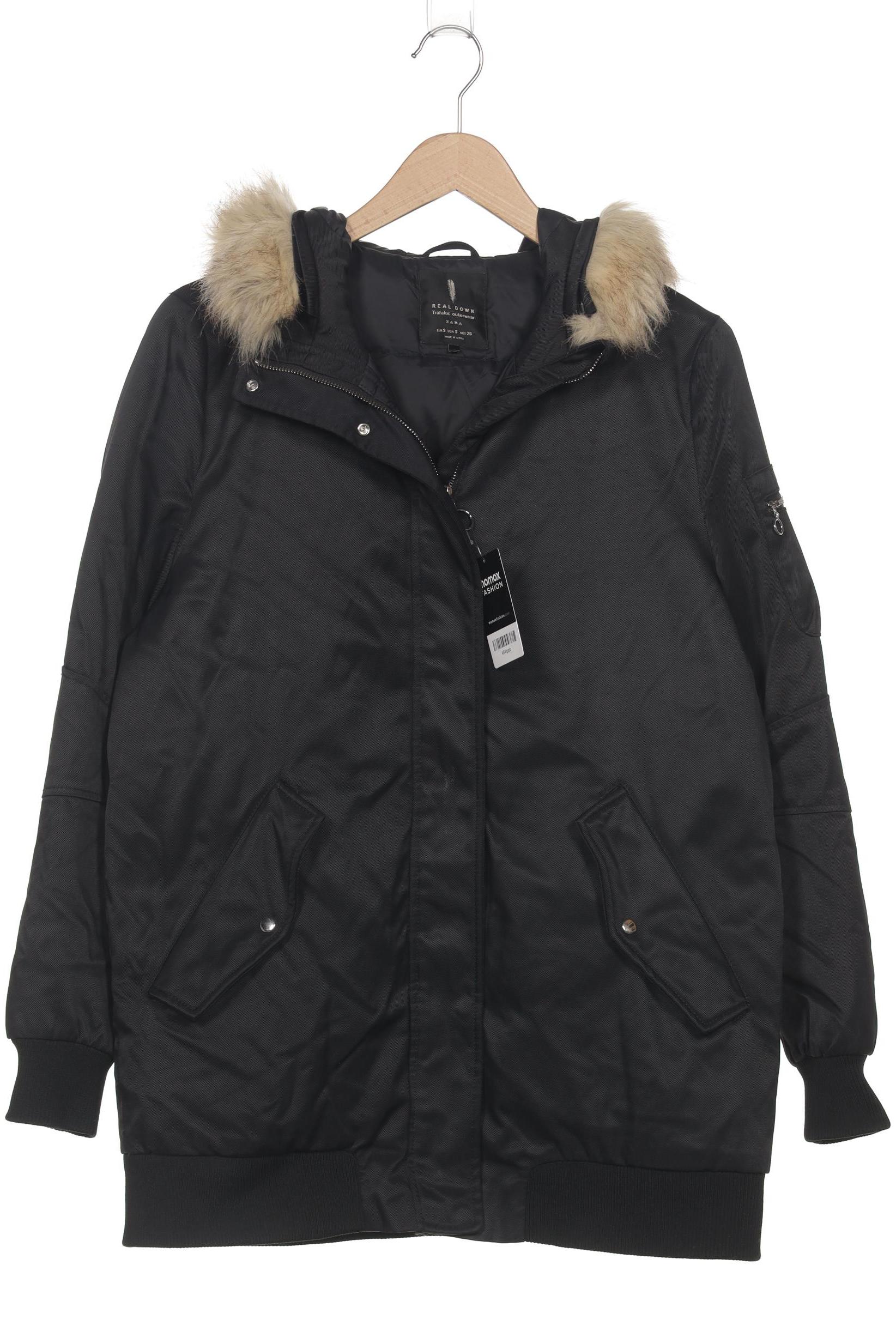 

Zara Damen Jacke, schwarz, Gr. 36