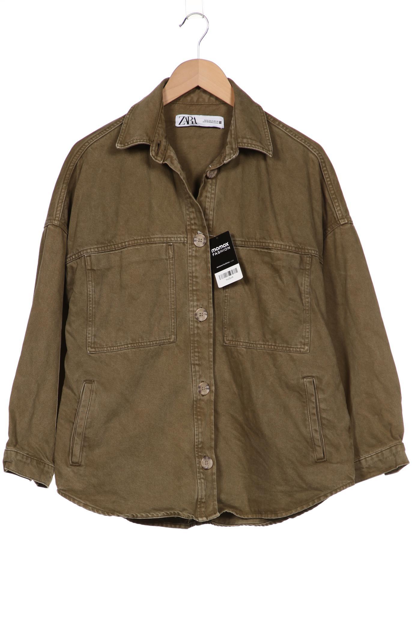 

ZARA Damen Jacke, beige