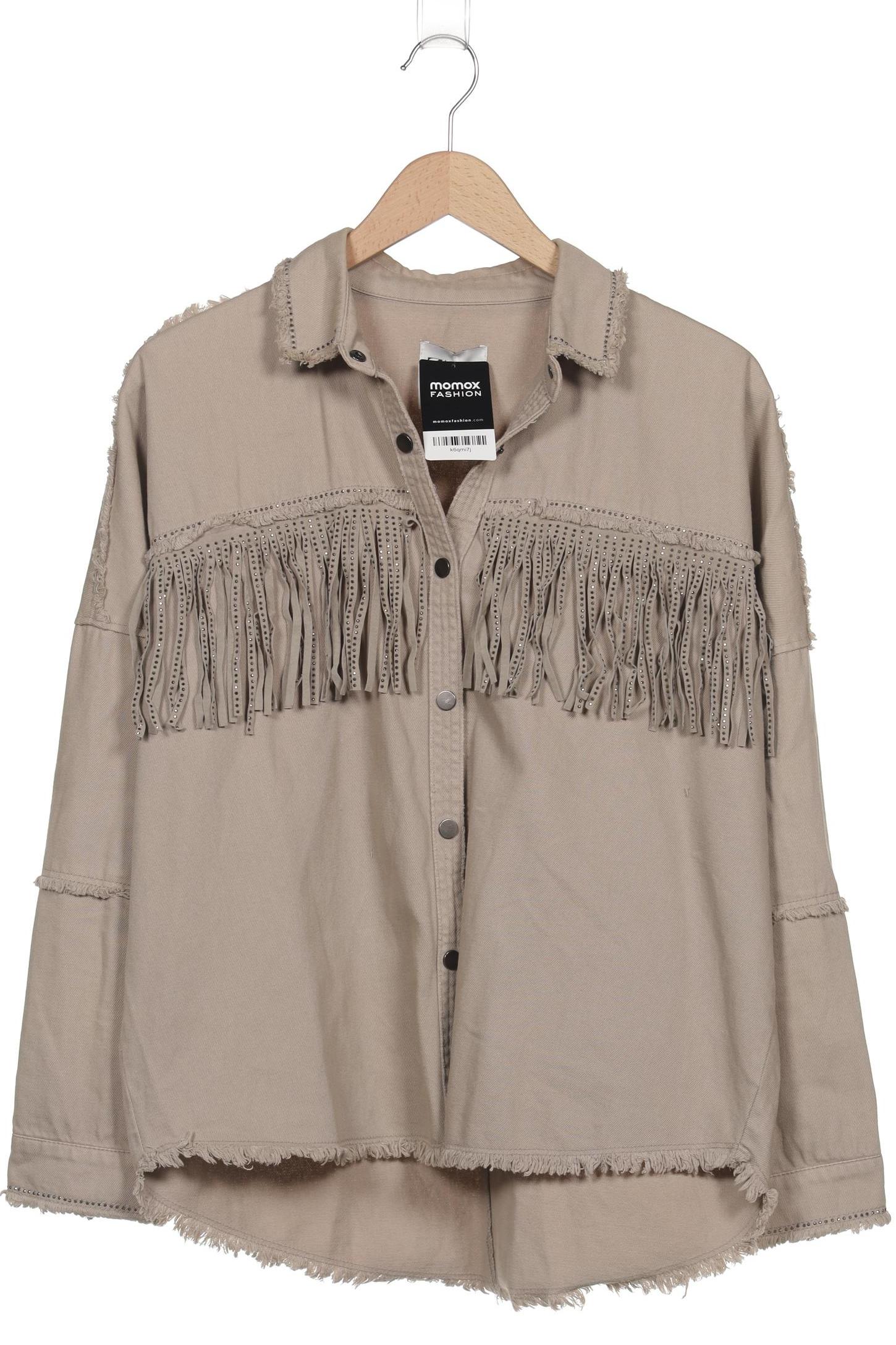 

Zara Damen Jacke, beige, Gr. 34