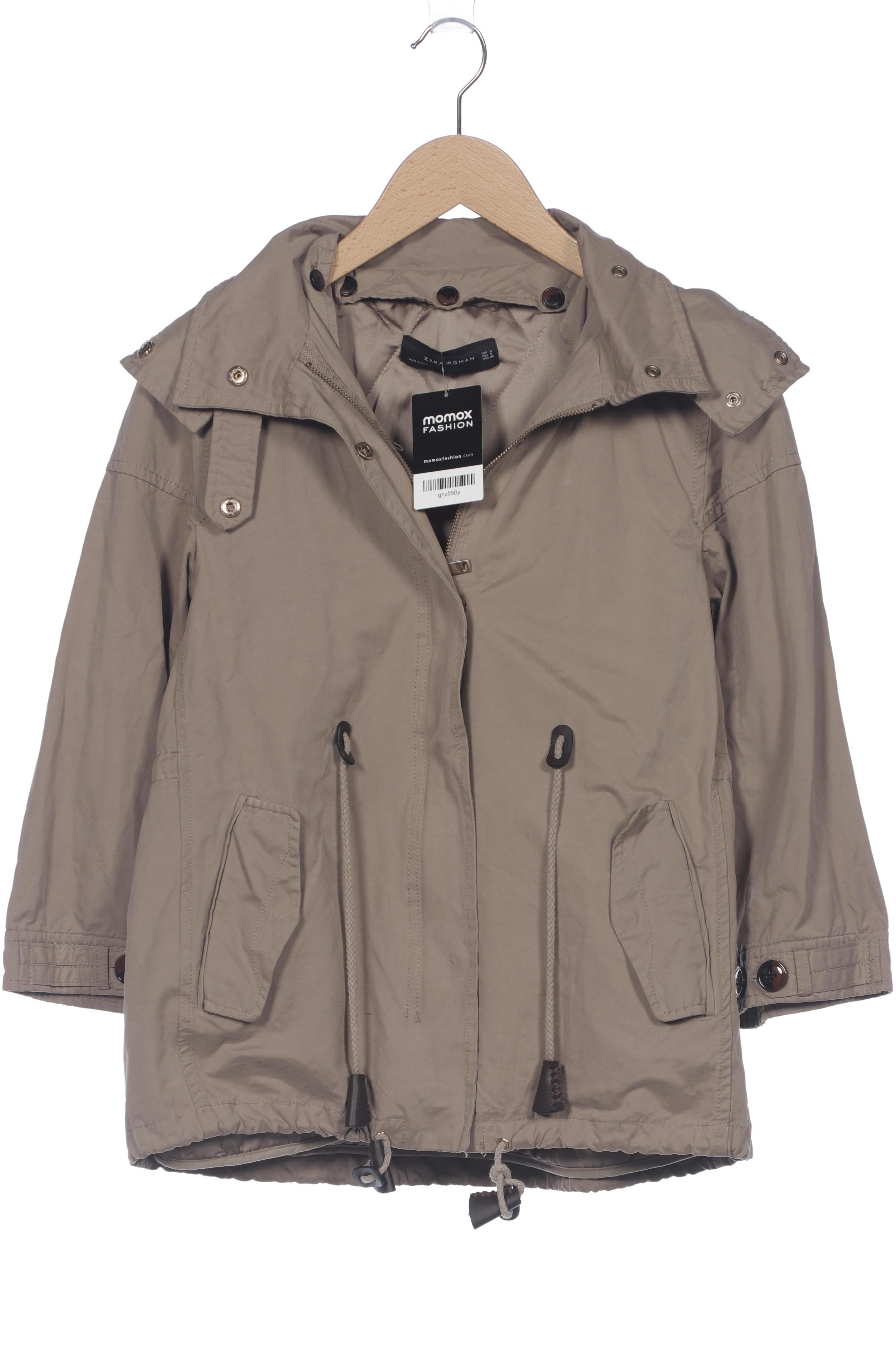 

Zara Damen Jacke, beige, Gr. 36