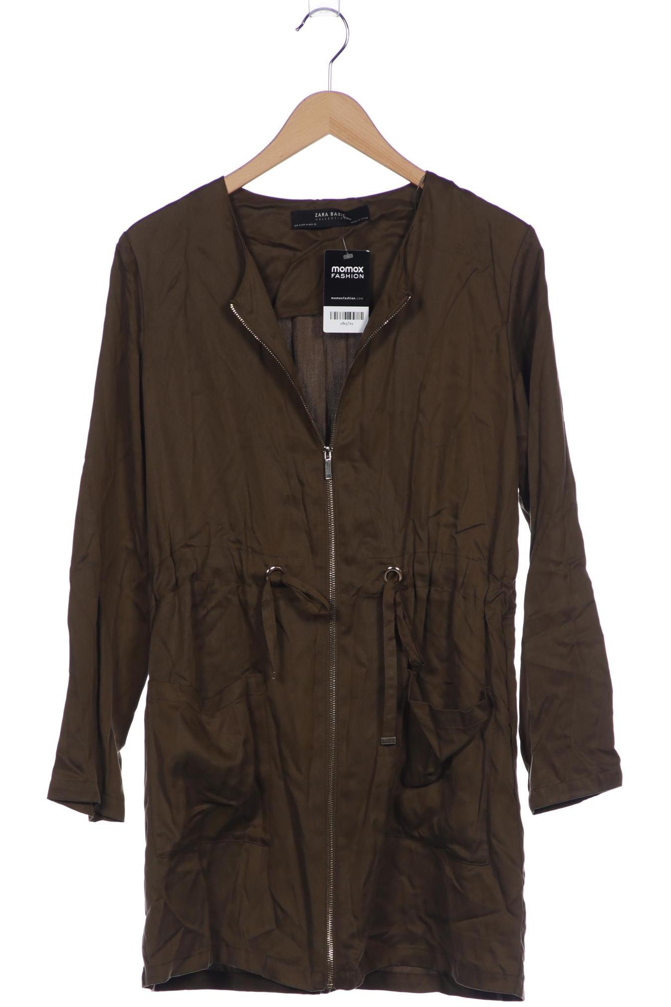 

Zara Damen Jacke, braun, Gr. 38